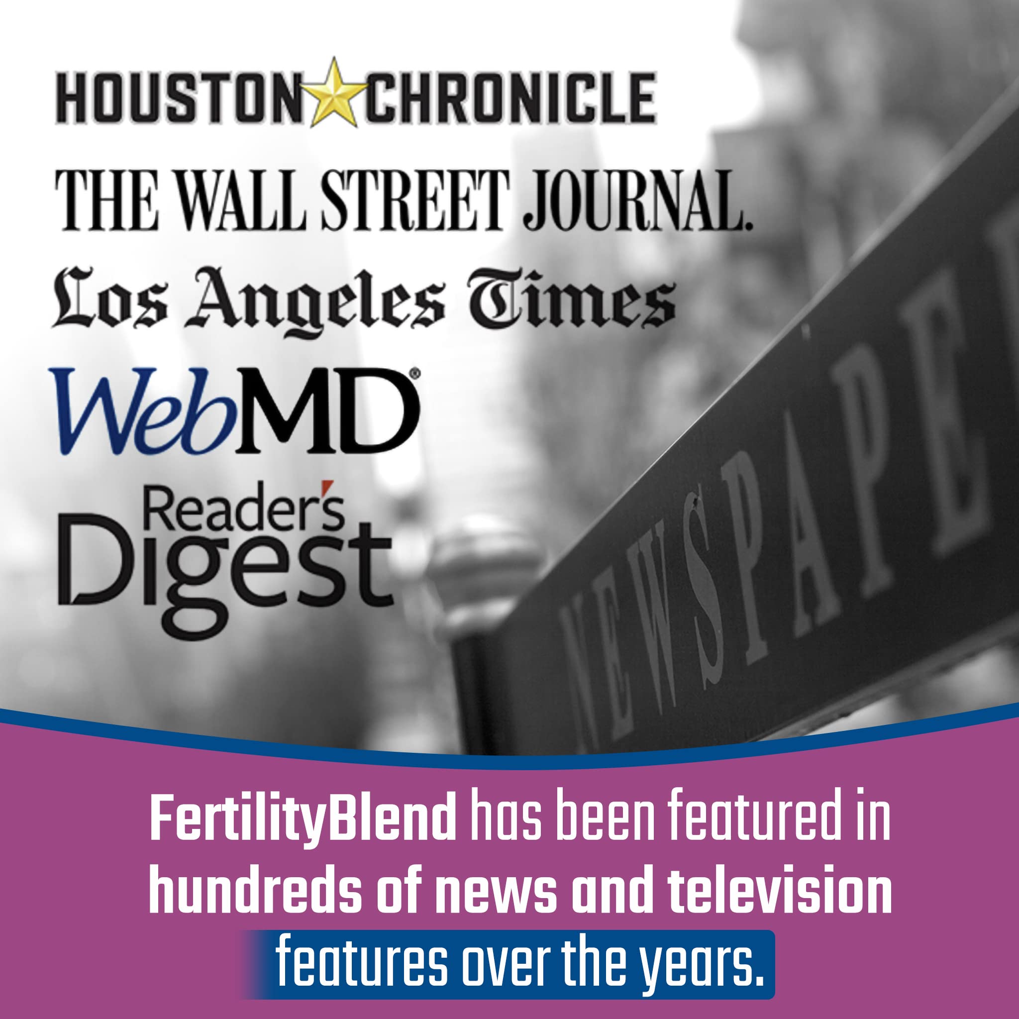 Daily Wellness Fertility Blend for Women - Fertility Supplements for Women Fertility Blend