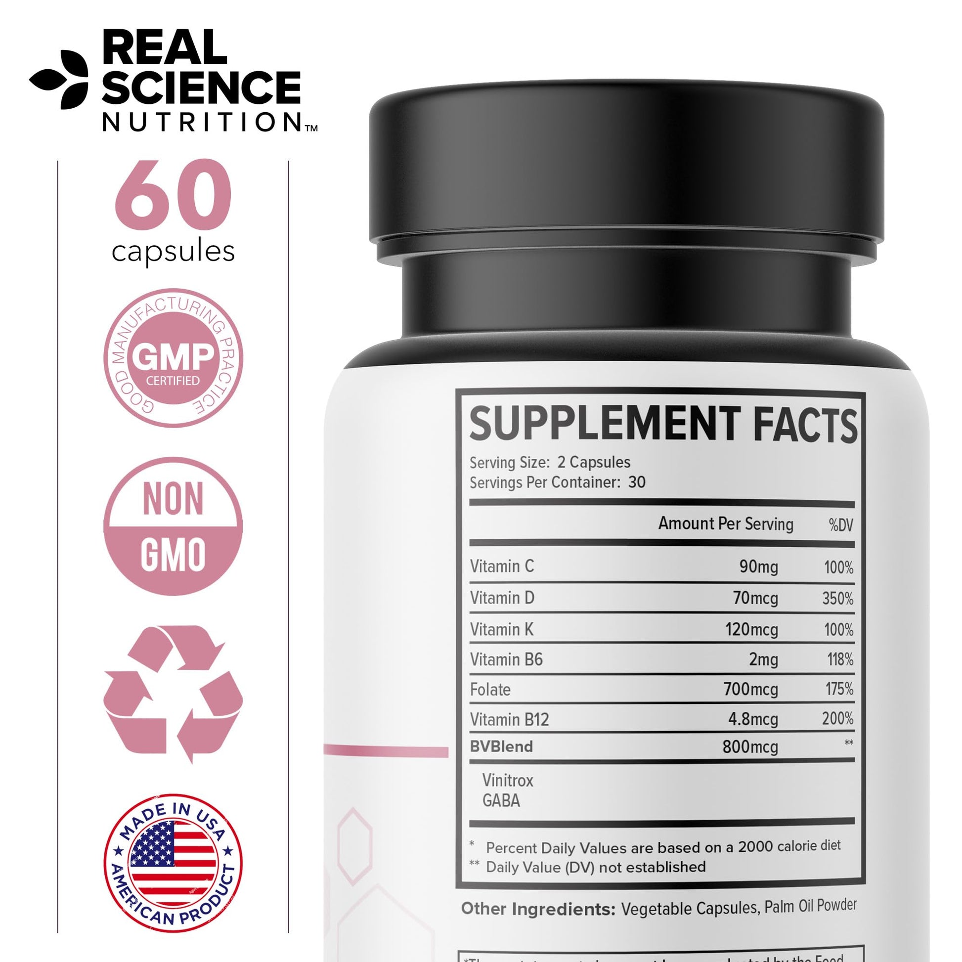 Real Science Nutrition Offers Bacterial VaginX Miracle - Nitric Oxide Enhanced Formulated - AB Mystery