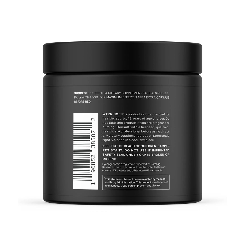 21,800mg Testosterone Booster for Men 8X Strength w. Ashwagandha, Tongkat Ali - AB Mystery