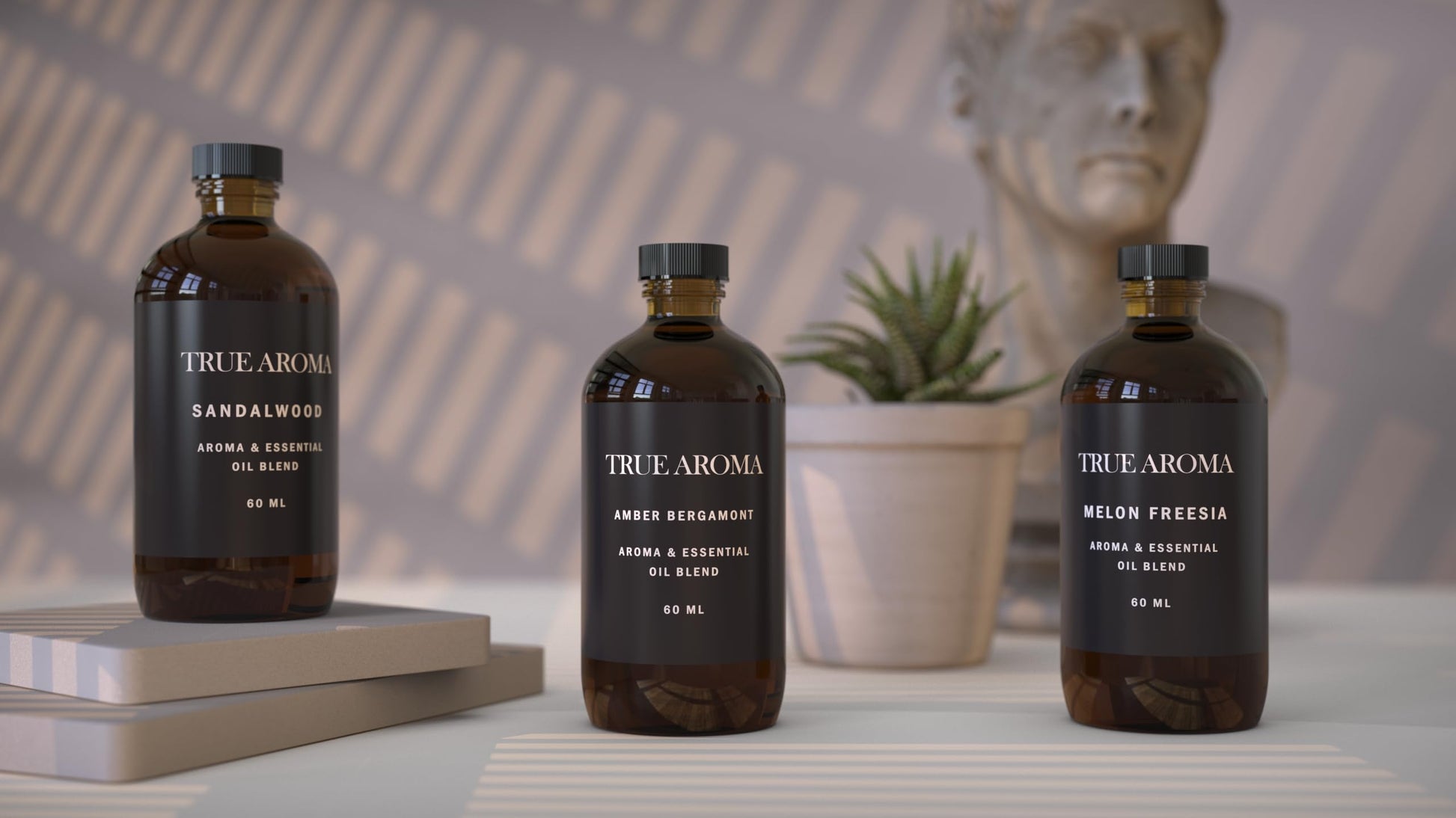 TRUE AROMA Sandalwood Essential Oil | Sandalwood Essential Oils for Aroma Diffusers - AB Mystery