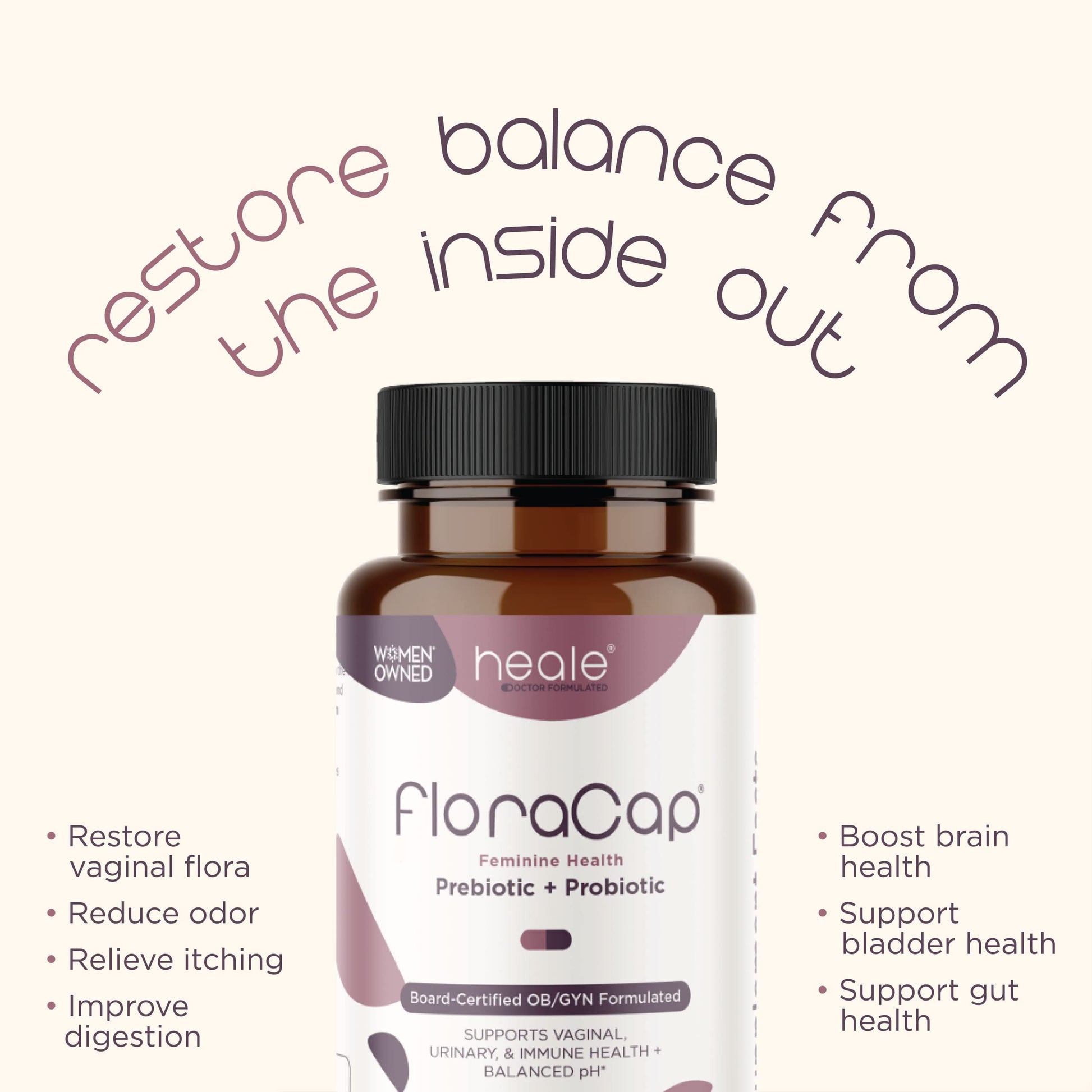 BoriCap and FloraCap BV Blasting Bundle for Balanced pH - AB Mystery