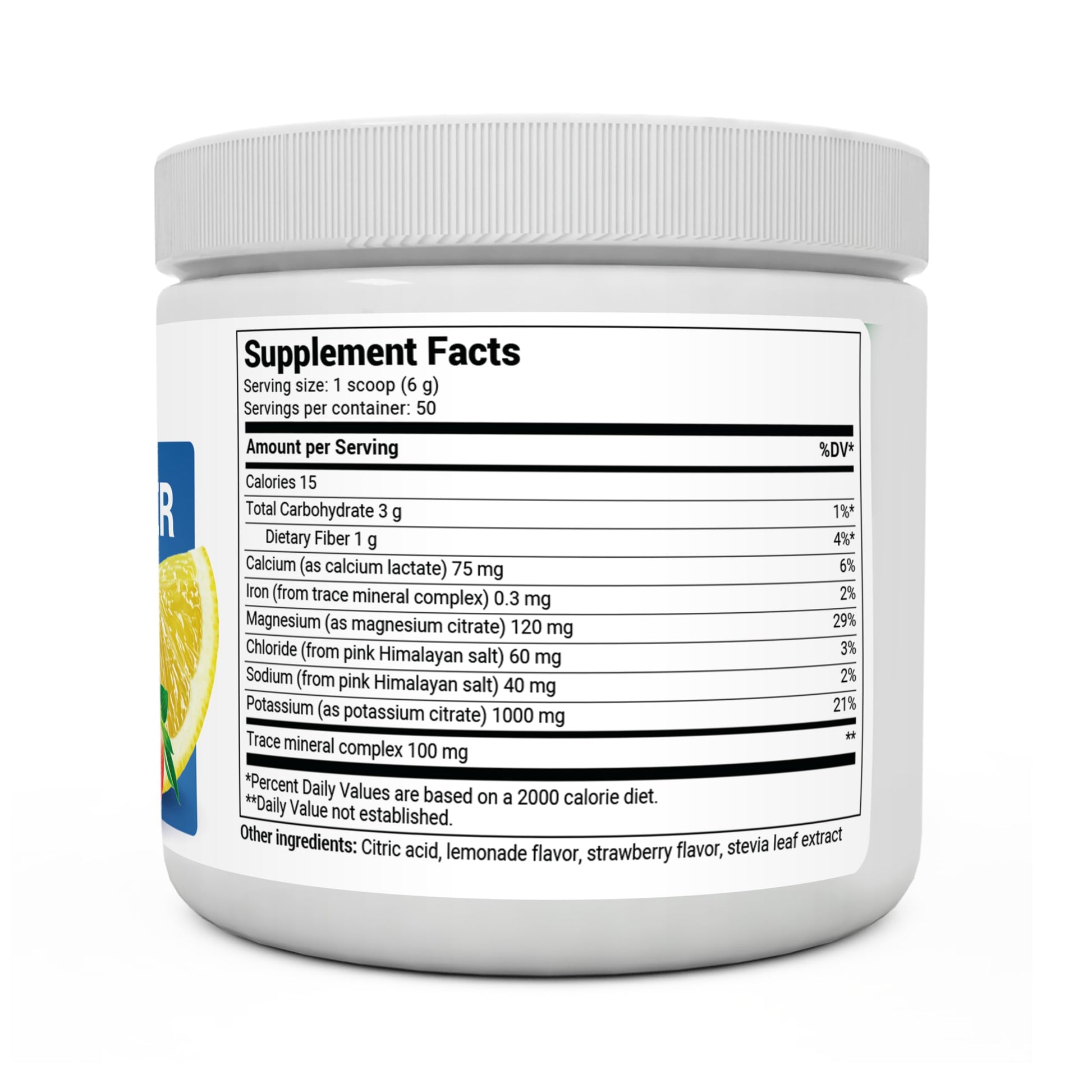 Dr. Berg Hydration Keto Electrolyte Powder - Enhanced w/ 1,000mg of Potassium - AB Mystery