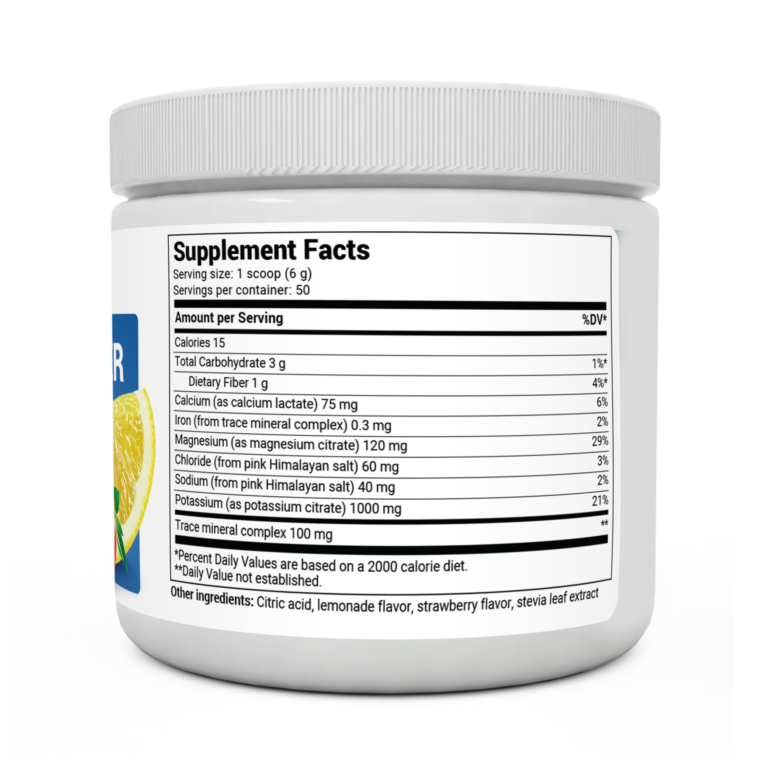 Dr. Berg Hydration Keto Electrolyte Powder - Enhanced w/ 1,000mg of Potassium - AB Mystery