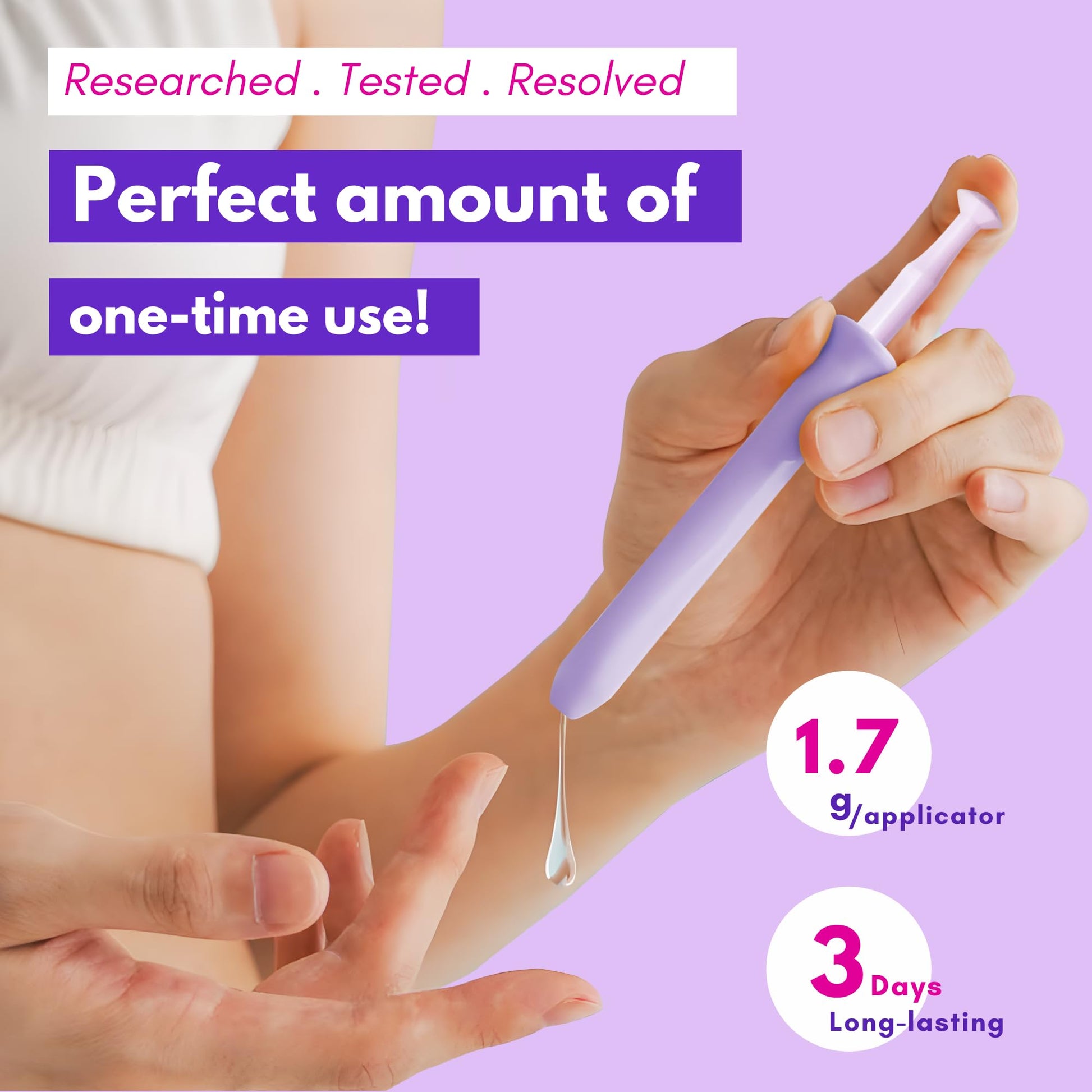 Muun Vaginal Moisturizer - Pack 12 Immediate Intimate Hydration - Dryness Burning Itching - AB Mystery