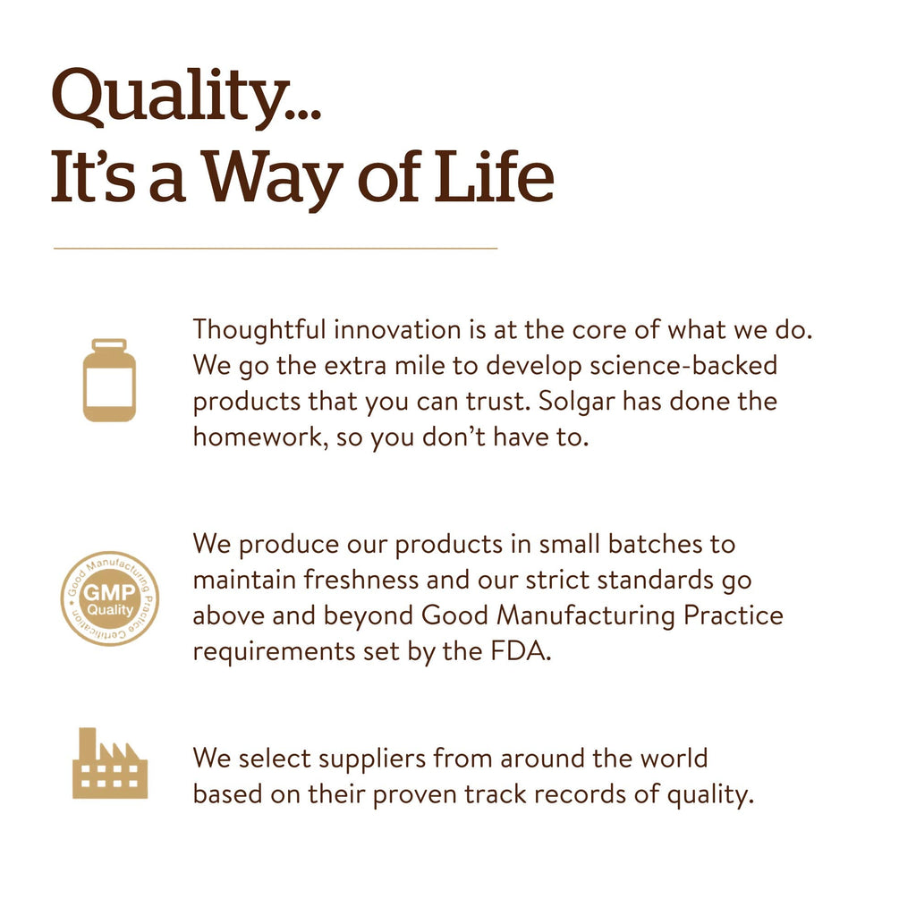 Solgar Prenatal Nutrients, 120 Tablets - Multivitamin & Mineral Formula for Pregnant & Lactating Women SOLGAR