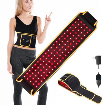 Red Light Therapy Belt DYUF Infrared Light Therapy : Muscle Recovery, Pain Relief, and Healing Device - AB Mystery