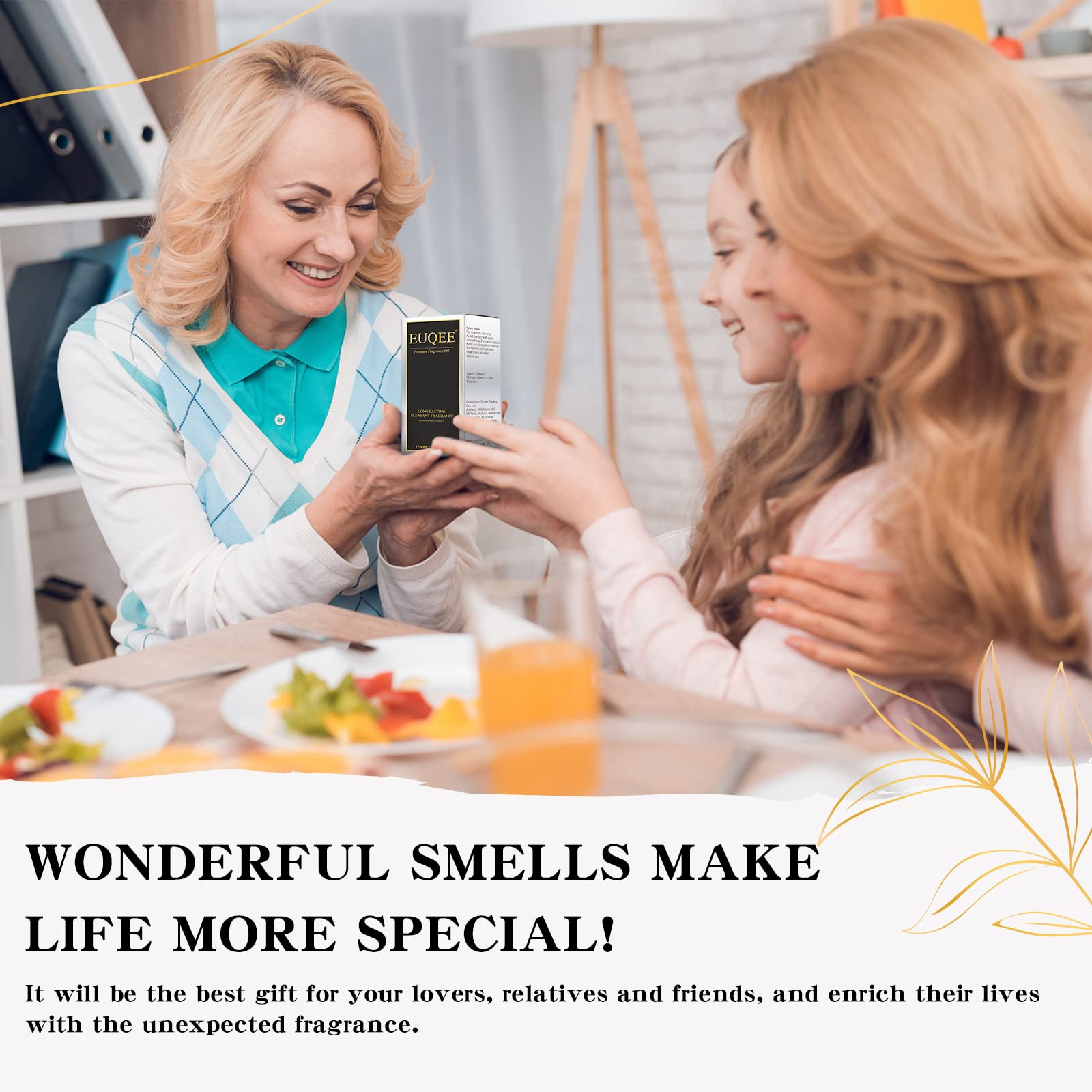 EUQEE Dragons Blood Fragrance Oils, 60ml Scent Essential Oils with Glass Dropper for Diffusers - AB Mystery