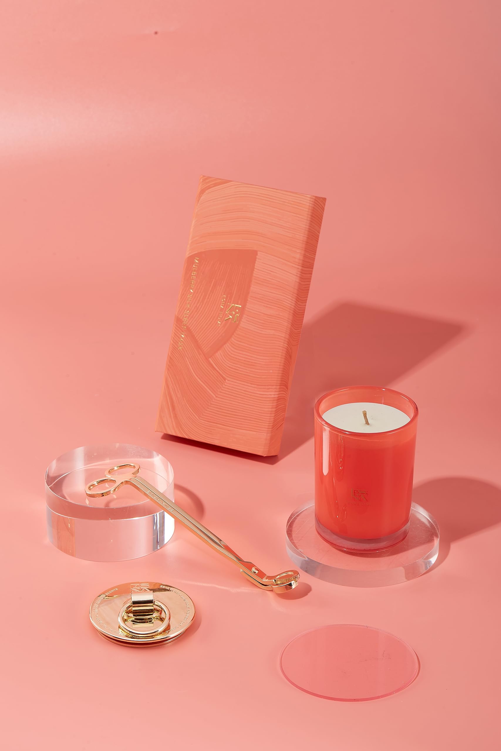 ESNA HOME Luxury Scented Candle Set I Aromatherapy Candles I Holiday Scented Candles Gift Set - AB Mystery