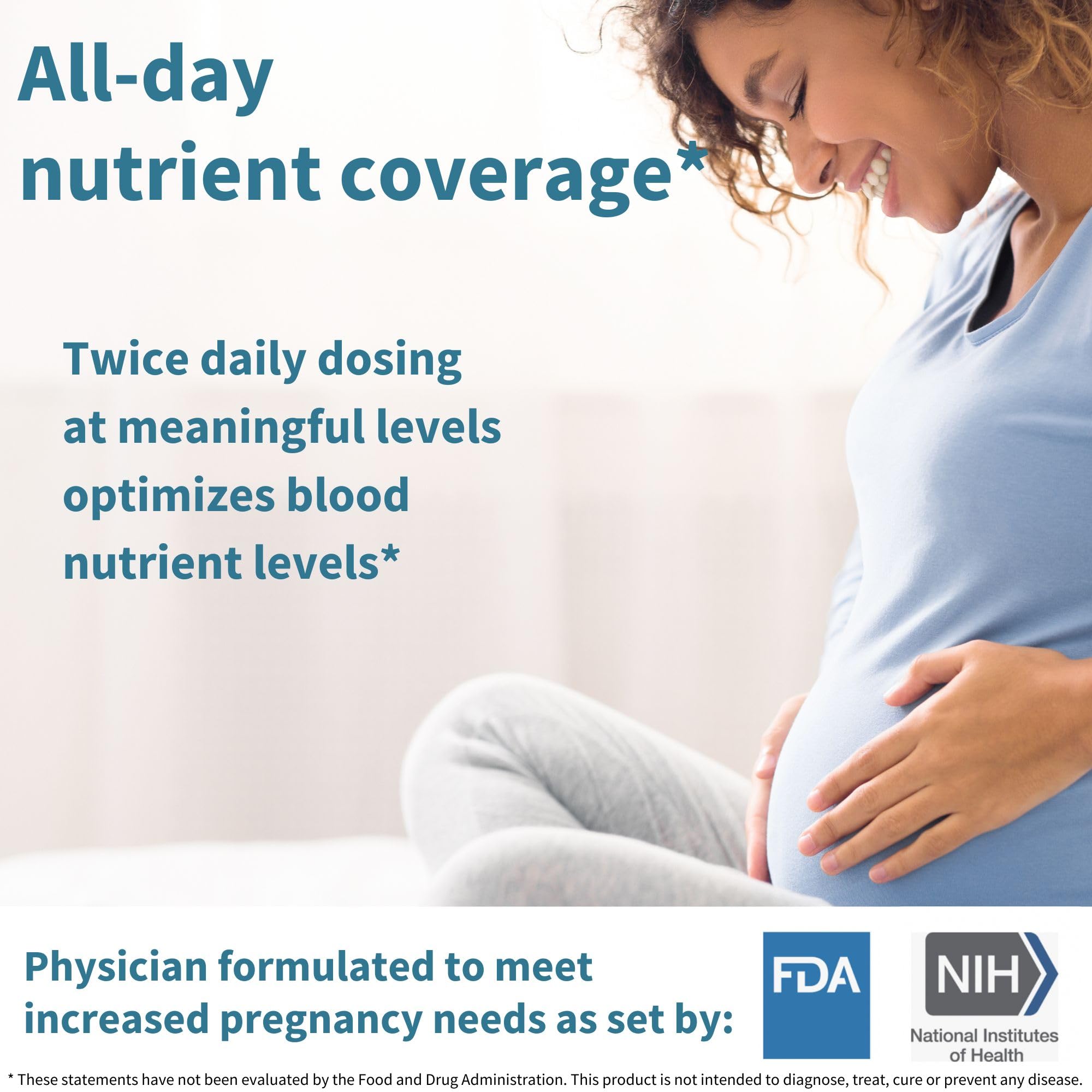 High Absorption Methylated Prenatal Multivitamin, Clean Label with Gentle Iron and Folic Acid Igennus Healthcare Nutrition