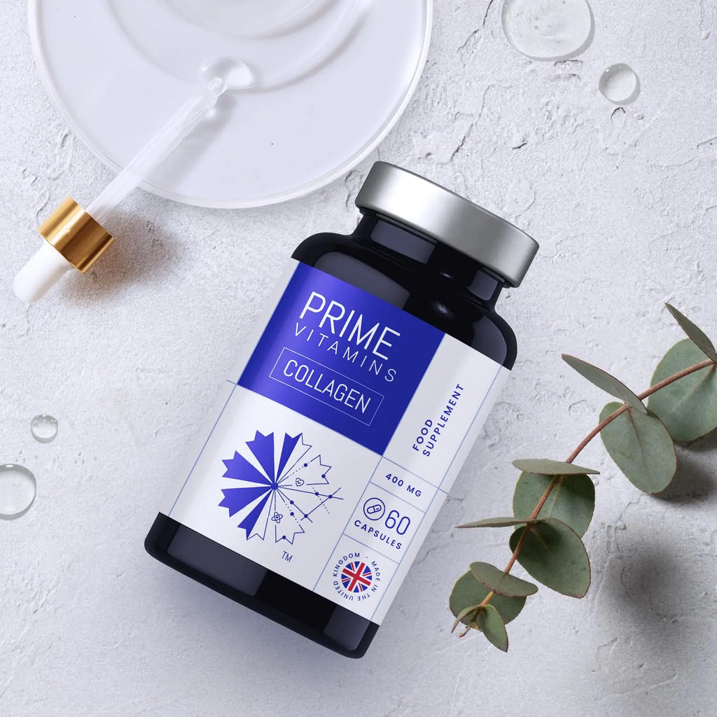 Marine Collagen 400mg | Hydrolysed Collagen Supplements for Women & Men - AB Mystery