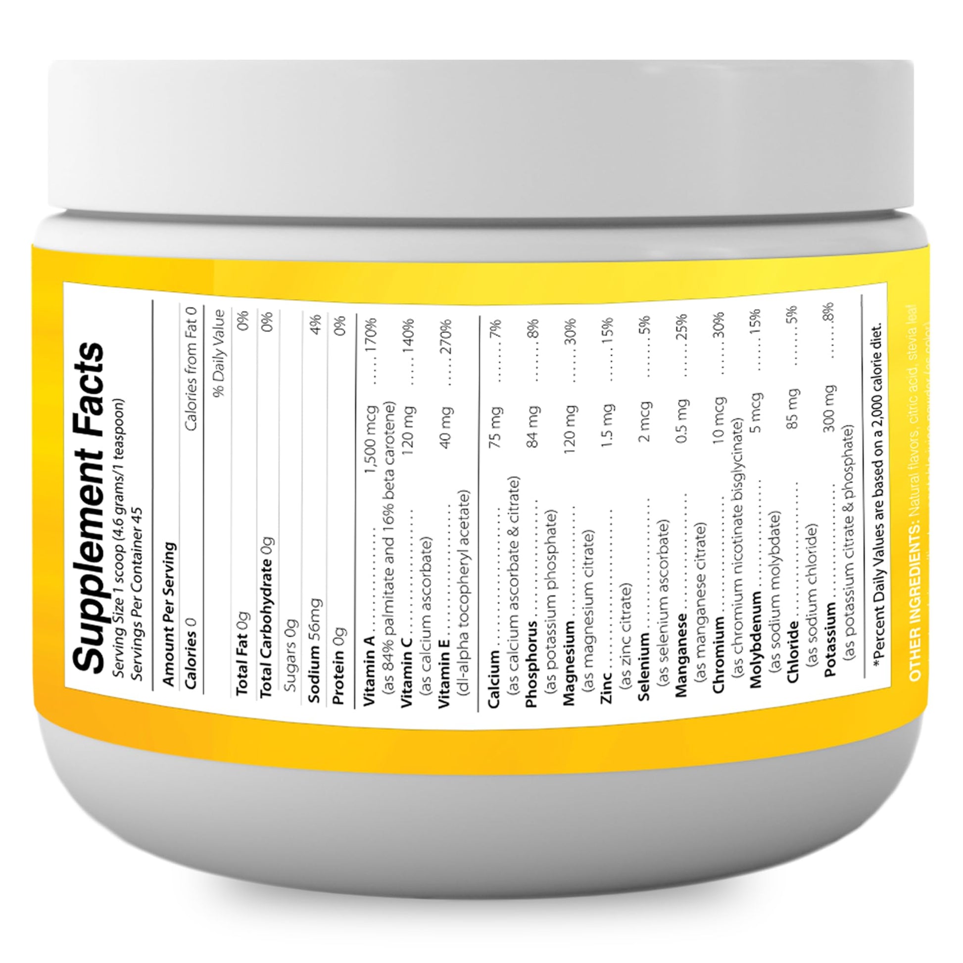 Electrolyte Powder - Refreshing Workout Recovery Electrolytes, Sugar Free, Gluten Free - AB Mystery
