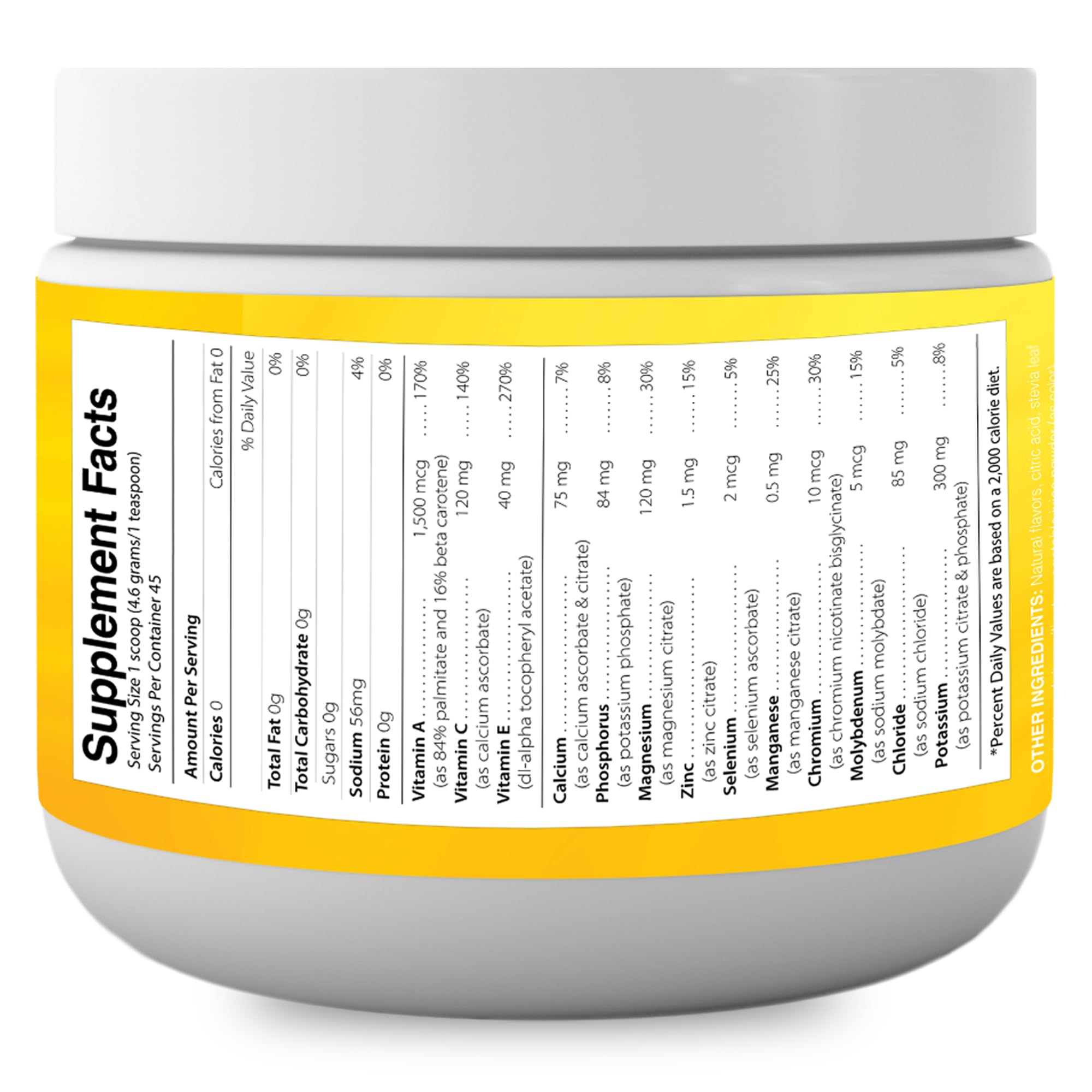 Electrolyte Powder - Refreshing Workout Recovery Electrolytes, Sugar Free, Gluten Free - AB Mystery