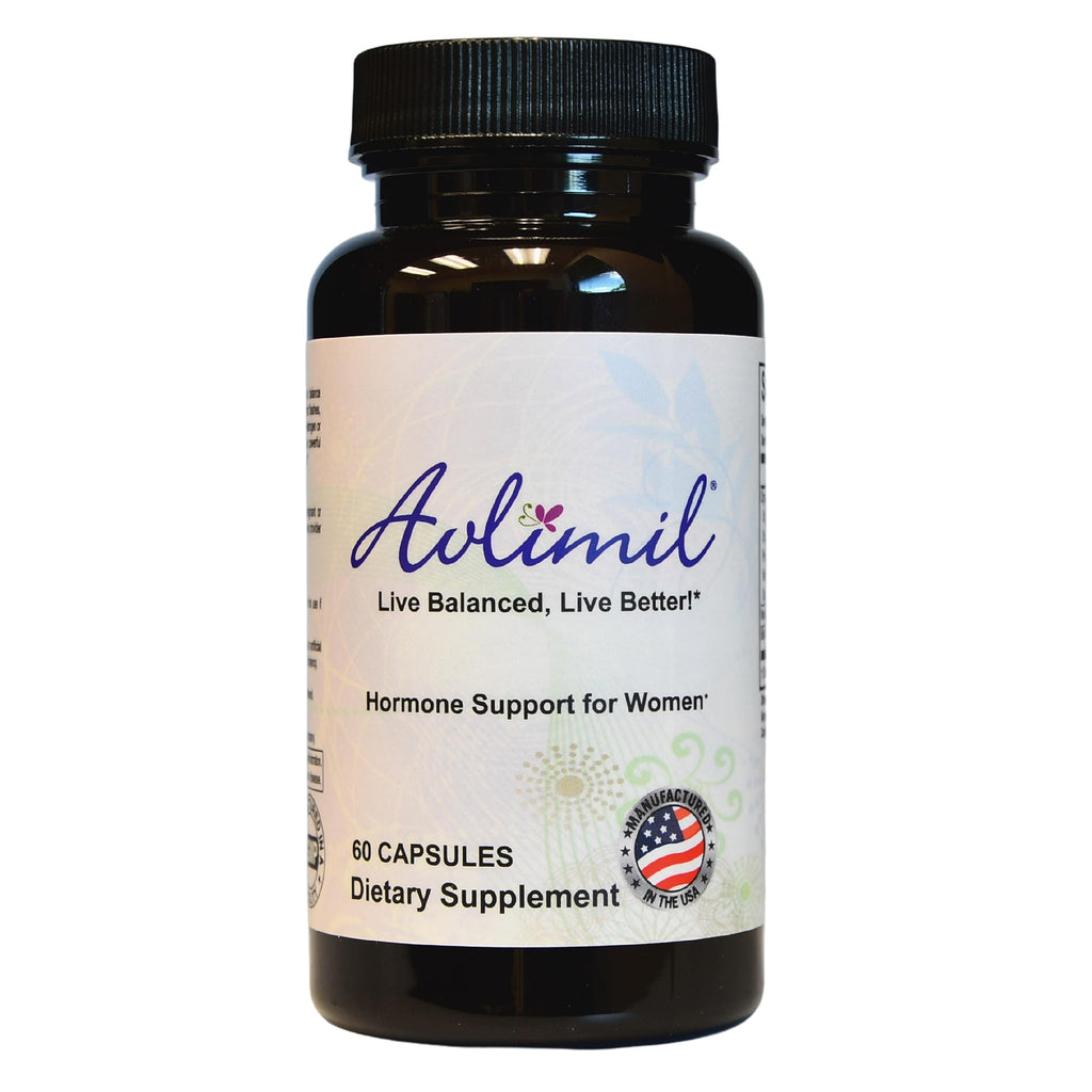 Avlimil Hormone Balance & Menopause | Relief from Mood Swings, Hot Flashes, Night Sweats & Irritability - AB Mystery