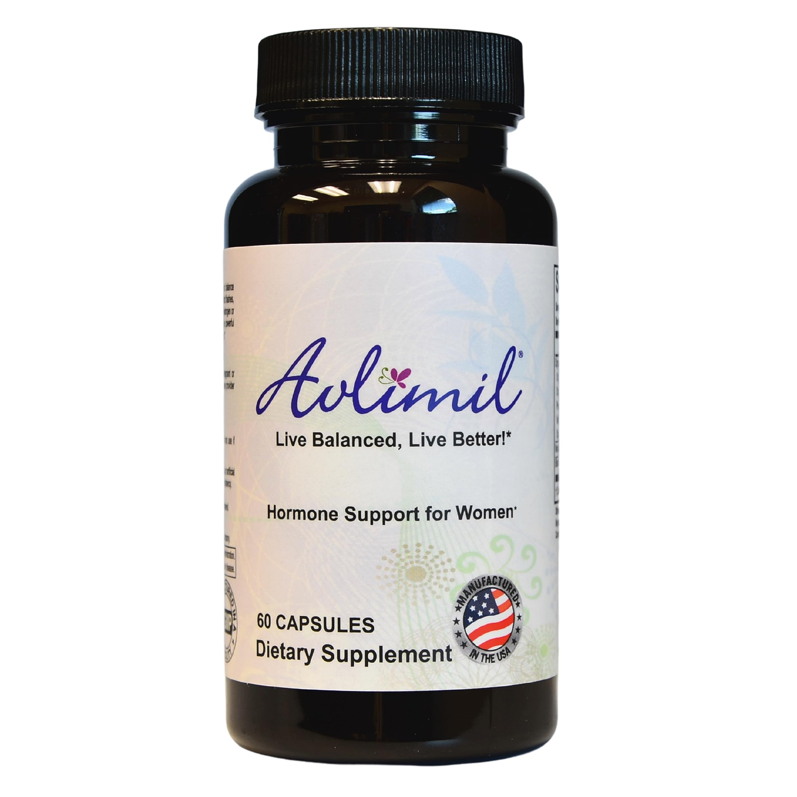 Avlimil Hormone Balance & Menopause | Relief from Mood Swings, Hot Flashes, Night Sweats & Irritability - AB Mystery