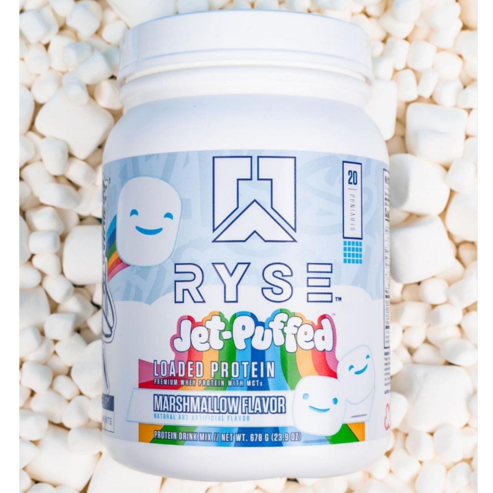 RYSE Up Supplements Loaded Protein Powder | 25g Whey Protein Isolate & Concentrate - AB Mystery