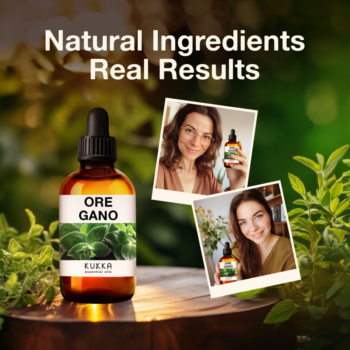 KUKKA Oregano Oils - Natural Oils (4 fl oz) - AB Mystery