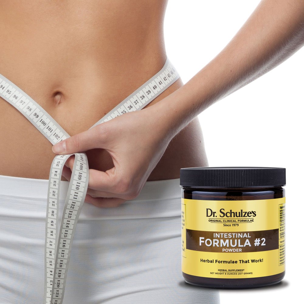 Dr. Schulze's | Intestinal Formula #2 | Herbal Colon Cleanse Formula | 8 Oz. Jar - AB Mystery