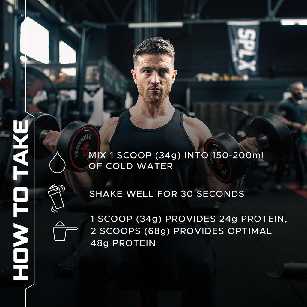 USN Blue Lab Whey Protein Powder: Wheytella - Whey Protein 908g - Post-Workout USN