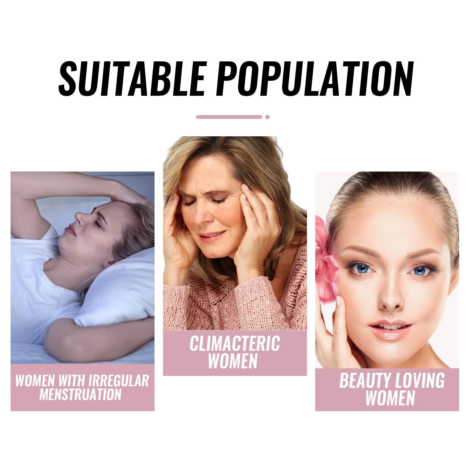 Relief from Mood Swings, Female Menopause, Physical and Mental Fatigue, Restorative Cream - AB Mystery