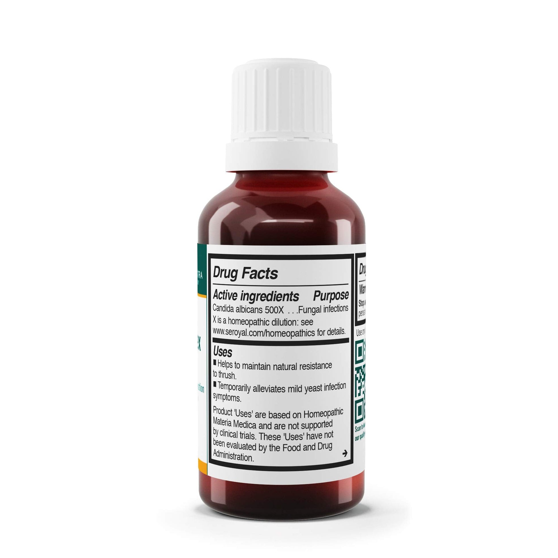 Genestra Brands Can Albex 500X | Candida Albicans Homeopathic Remedy in Liquid Form | 1 fl. oz. - AB Mystery