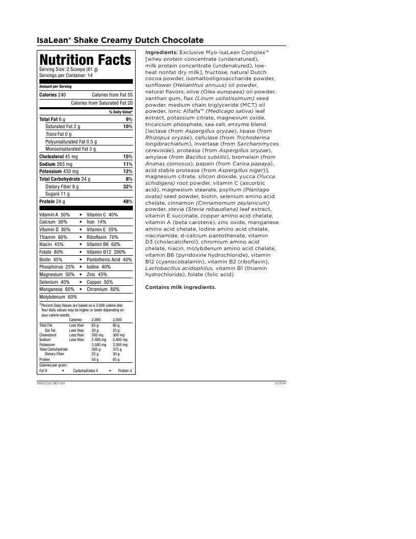 Isagenix 30 Day Cleansing and Fat Burning System - Vanilla and Chocolate - AB Mystery