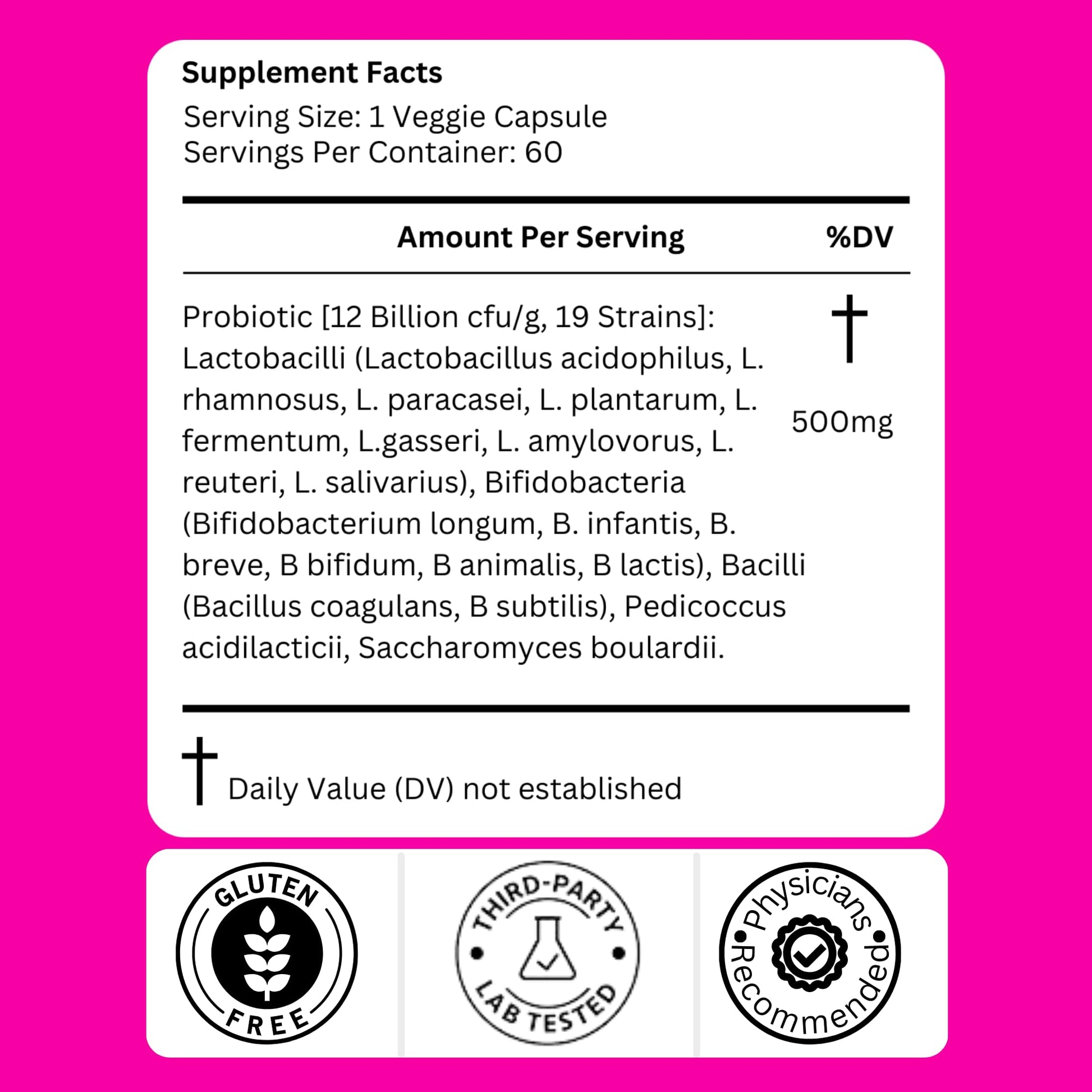Nook Vaginal Probiotics for Women - pH Balance & Odor Control Feminine Health Supplements - AB Mystery