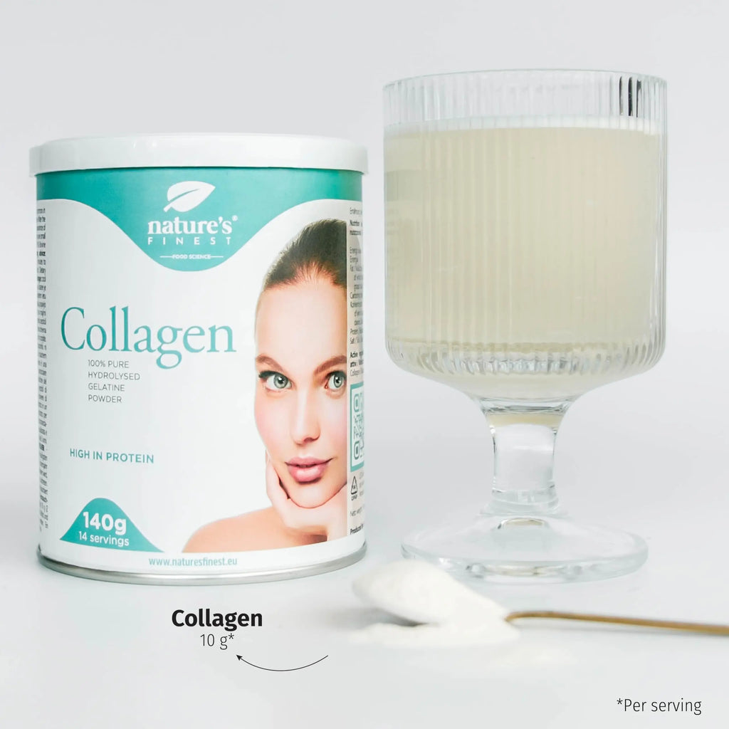 Nature's Finest by Nutrisslim Collagen Powder: 100% Hydrolysed Bovine Collagen - AB Mystery