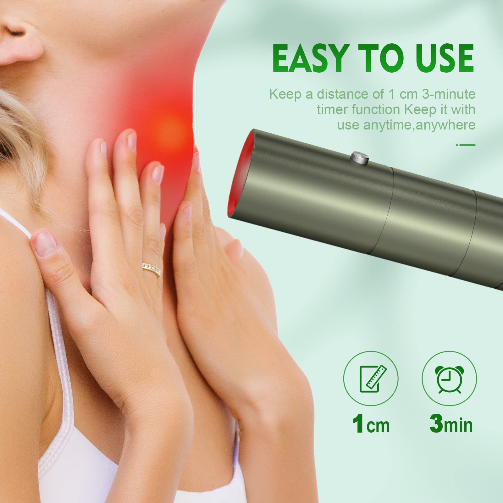 Red Light Therapy Device- Upgraded 5 in 1Red Infrared Light Machine for Body Joints & Muscles Pain Relief - AB Mystery