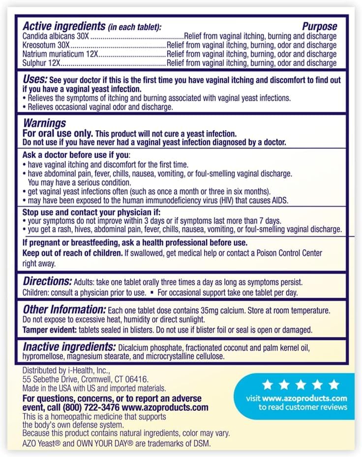 AZO Urinary Pain Relief Maximum Strength (24 Count) Fast Relief of UTI Pain, Burning & Urgency Yeast Plus - AB Mystery