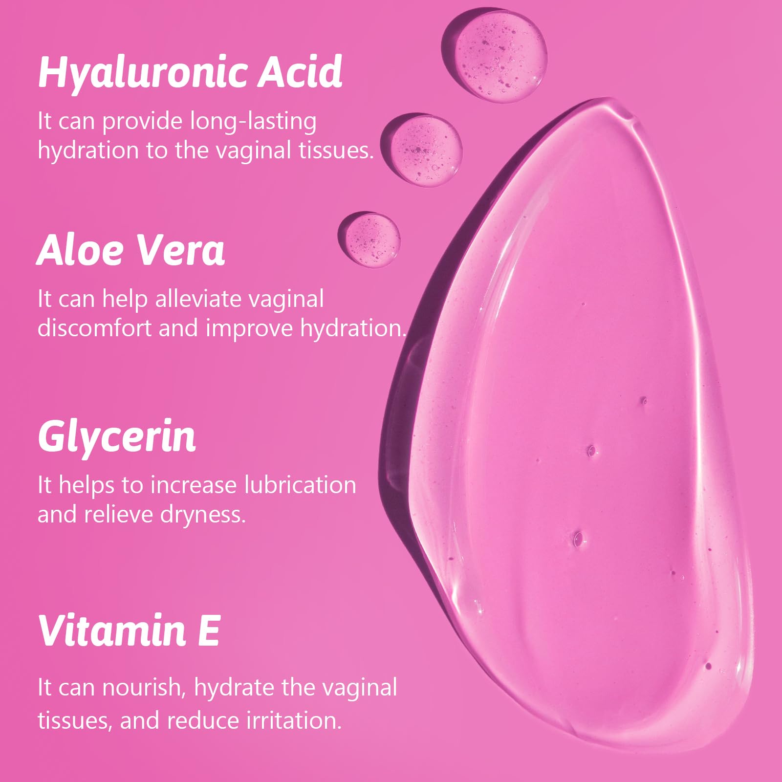 vetrue Vaginal Moisturizing Gel, pH-Balanced Formula with Hyaluronic Acid, Aloe Vera - AB Mystery