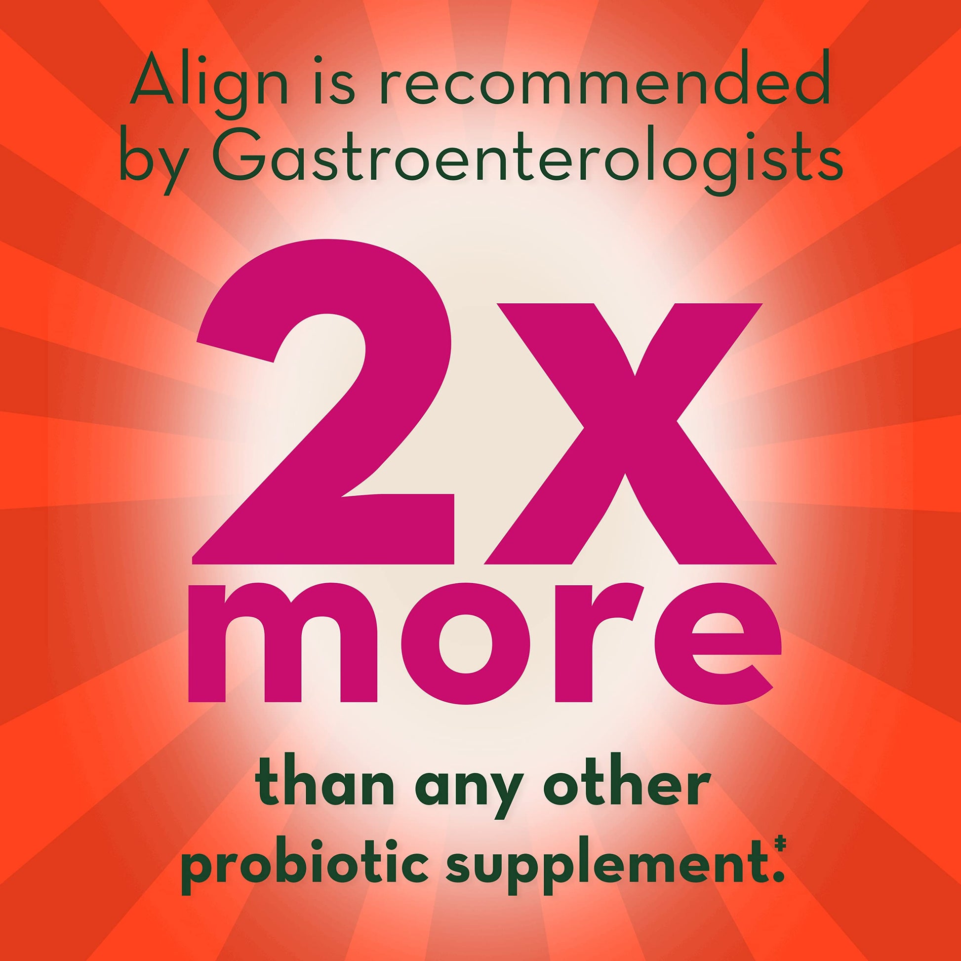Align Probiotic, Women's Dual Action, Probiotics for Women, Multi-Strain Probiotic with Chaste Tree - AB Mystery
