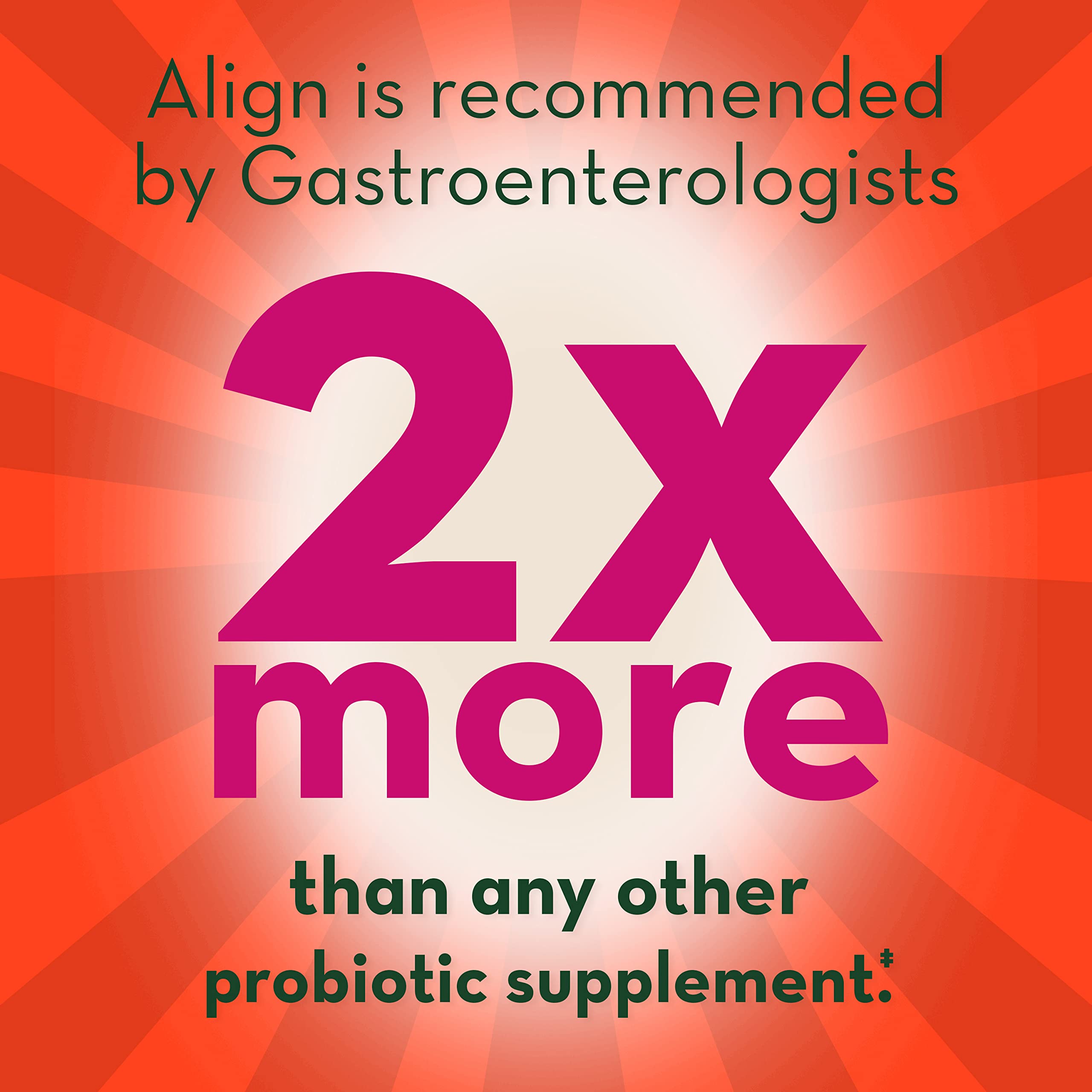 Align Probiotic, Women's Dual Action, Probiotics for Women, Multi-Strain Probiotic with Chaste Tree - AB Mystery