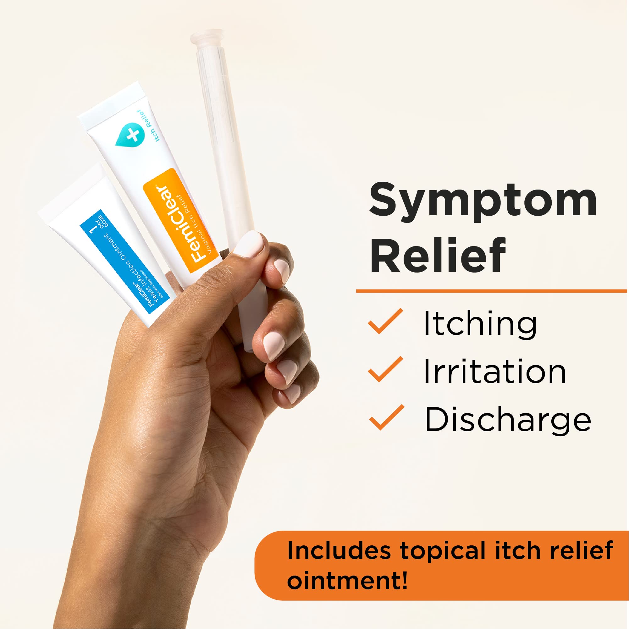 FemiClear 1-Day Dose Yeast Infection | Yeast Infection Relief | Homeopathic Solution - AB Mystery