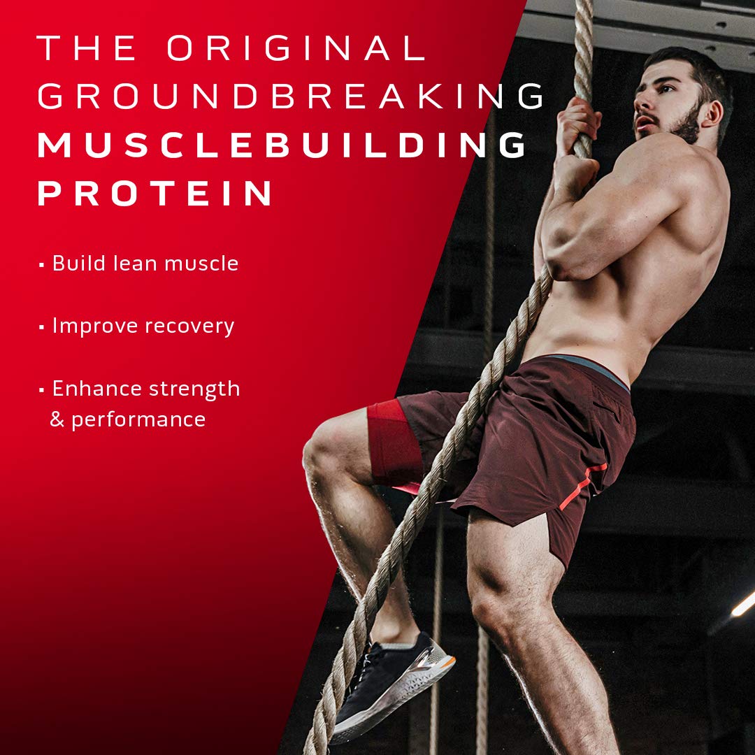 Whey Protein Powder MuscleTech Nitro-Tech Whey Protein Isolate & Peptides Protein - AB Mystery