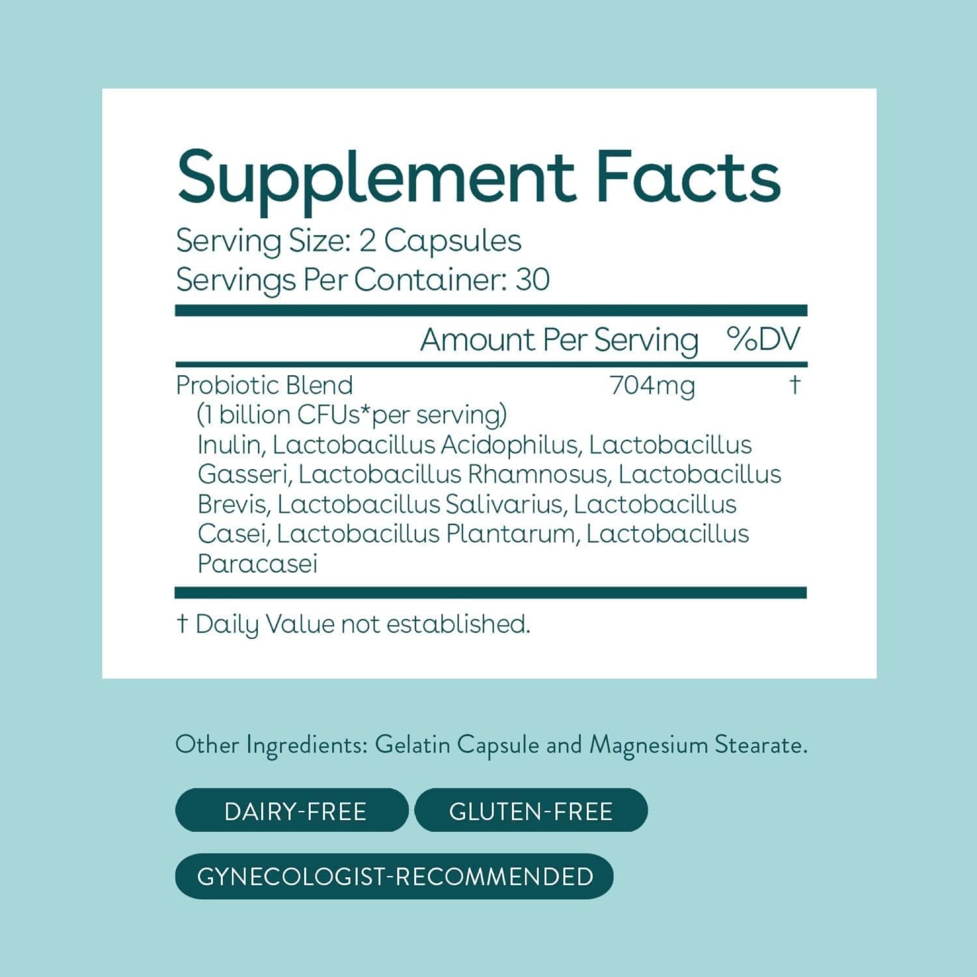 Love Wellness Good Girl Probiotics & The Killer | Vaginal pH Balance Supplement & Boric Acid Suppositories - AB Mystery