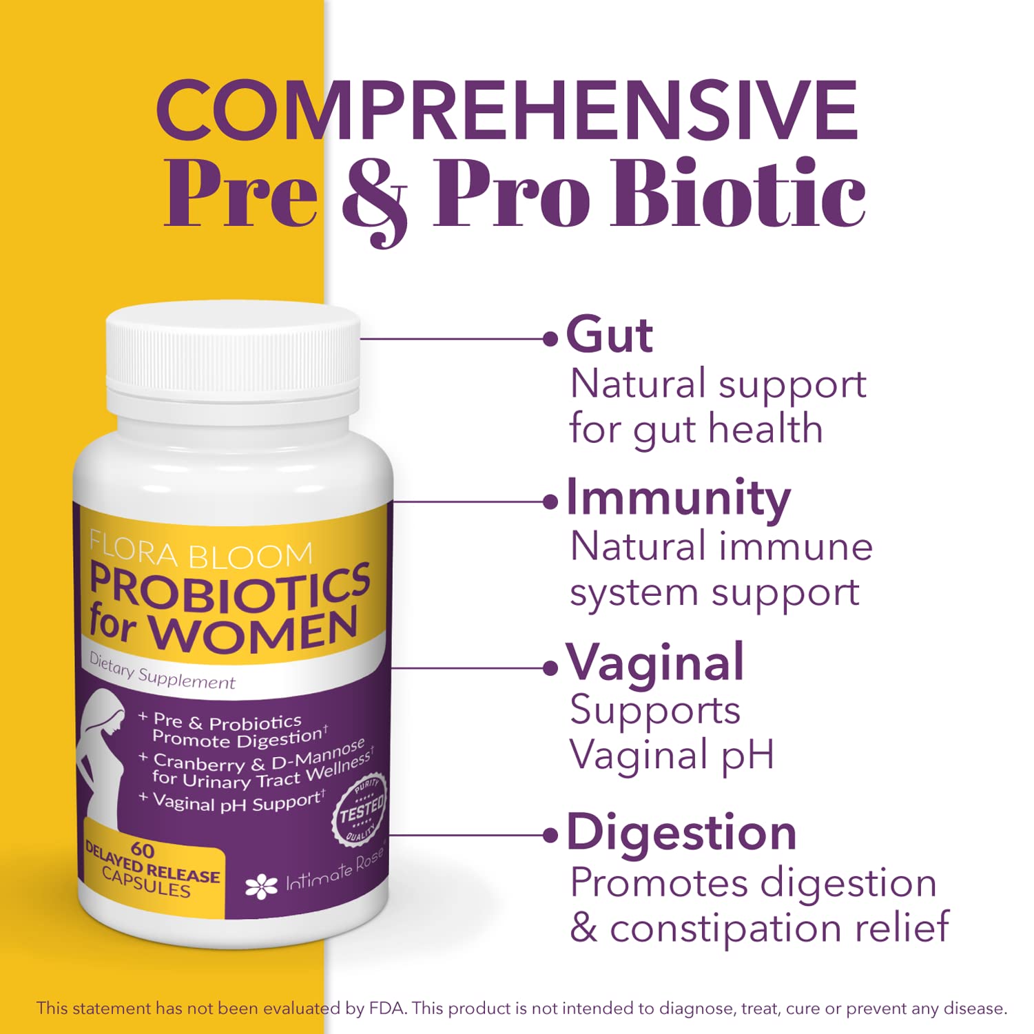 Save 10% on Myo-Inositol & D-Chiro Inositol 40:1 Blend & Vaginal Probiotics for Women - AB Mystery