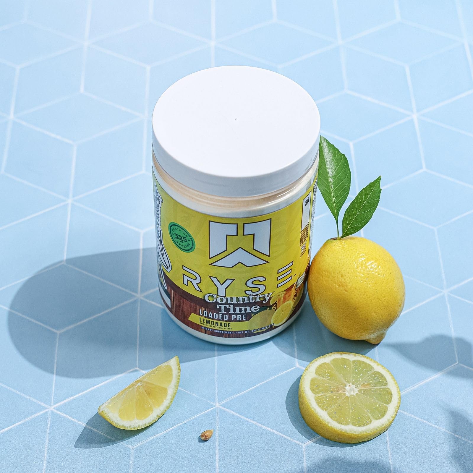 RYSE Up Supplements Loaded Pre Workout Powder Supplement for Men & Women - AB Mystery