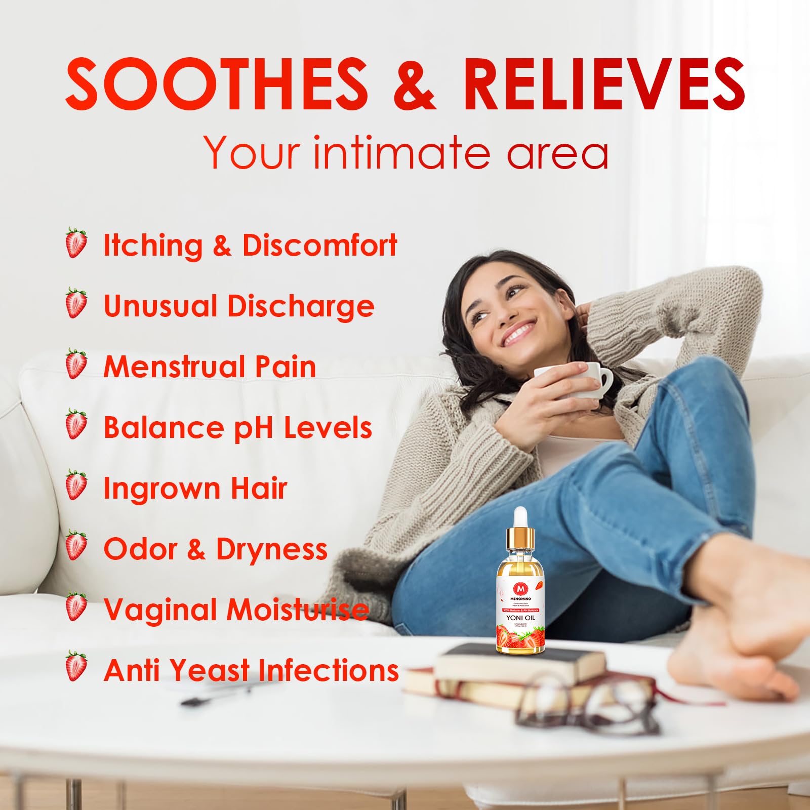 2 Pack Yoni Oil Feminine Oil for Women pH Balance - Feminine Deodorant - Vaginal Moisturizer - Eliminates Odor - AB Mystery