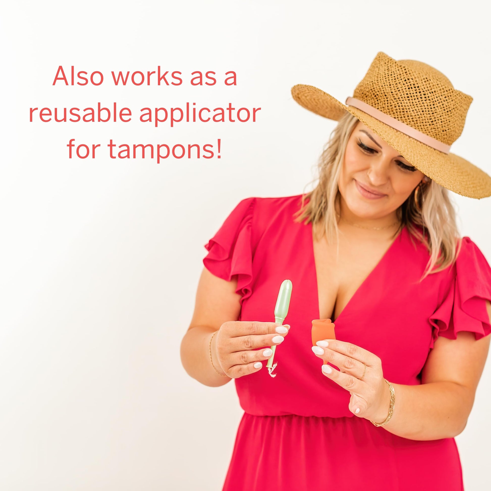Pixie Menstrual Cup & Tampon Applicator + Period Cup Remover - Make Insertion & Removal Easy - AB Mystery