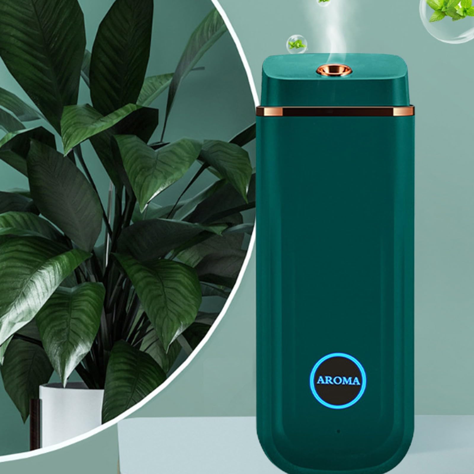 Sentmoon Essential Oil Diffusers for Home, Portable Rechargeable Aroma Humidifier with 3-Level Mode - AB Mystery