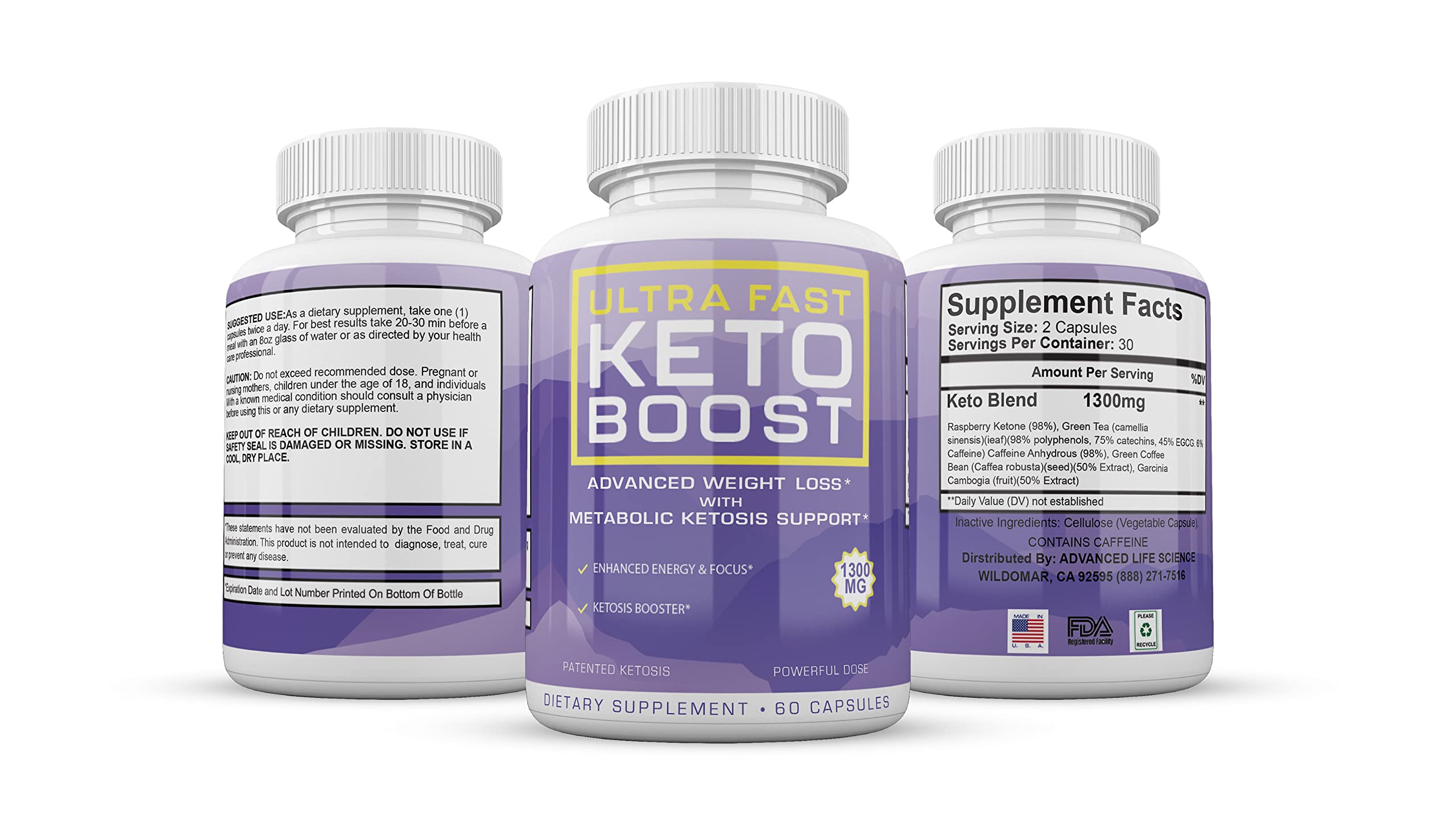 (Official) Ultra Fast Keto Boost, Advanced Ketogenic Pill Shark Formula 1300mg - AB Mystery