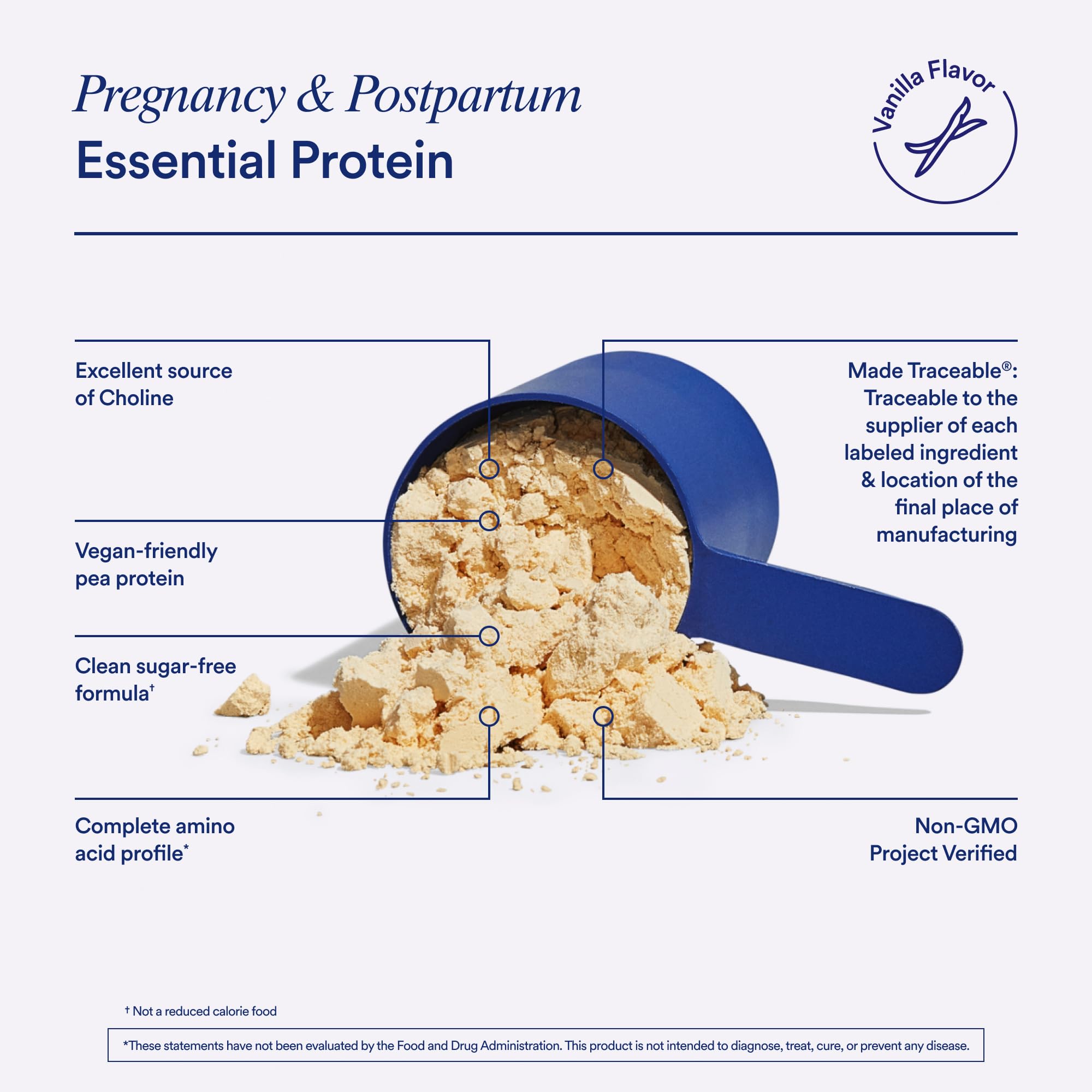 Ritual Prenatal Multivitamin and Protein Duo with Prenatal Vitamins and Organic Vanilla Protein Ritual