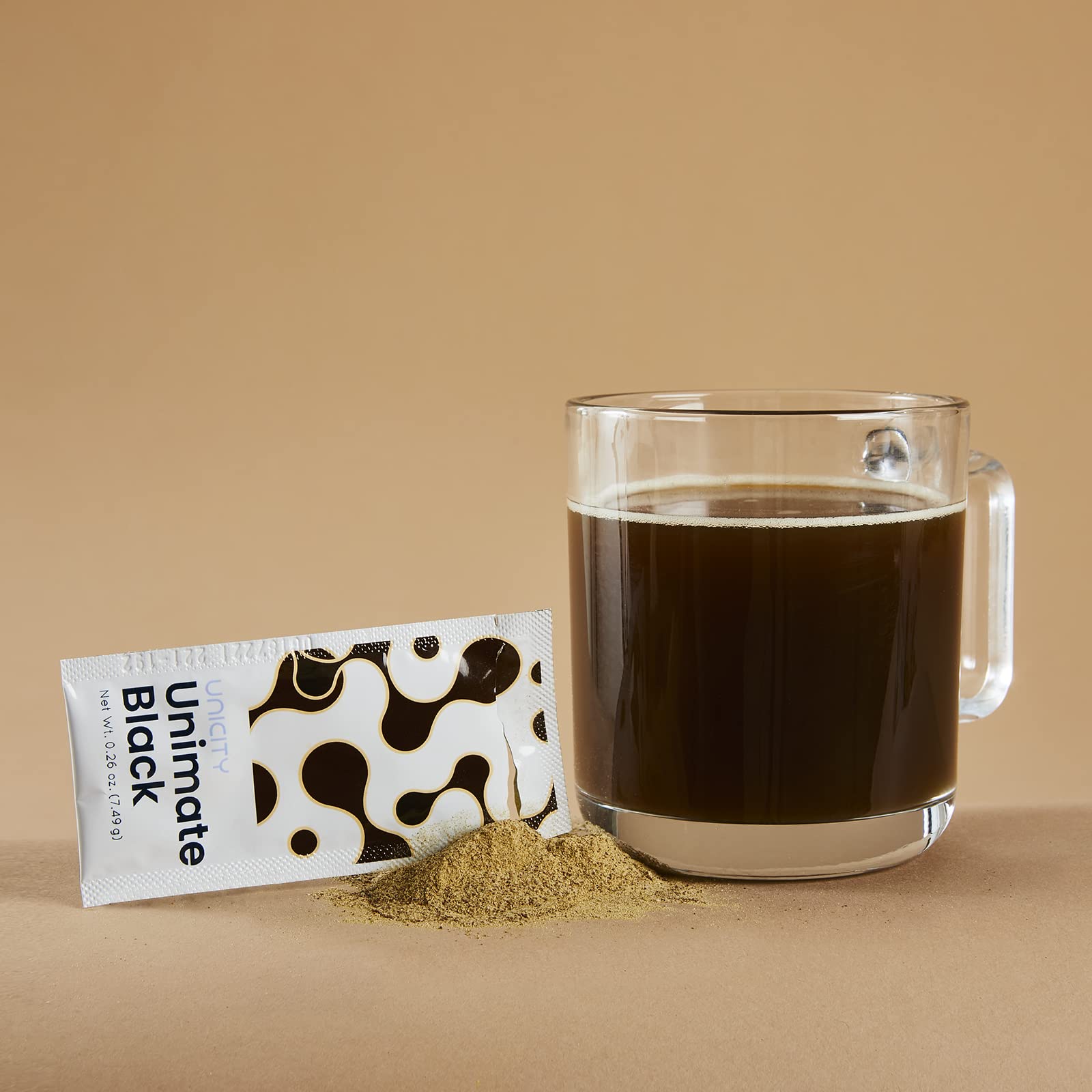 Unicity UNIMATE Black - Great Tasting - 30 Pack - AB Mystery