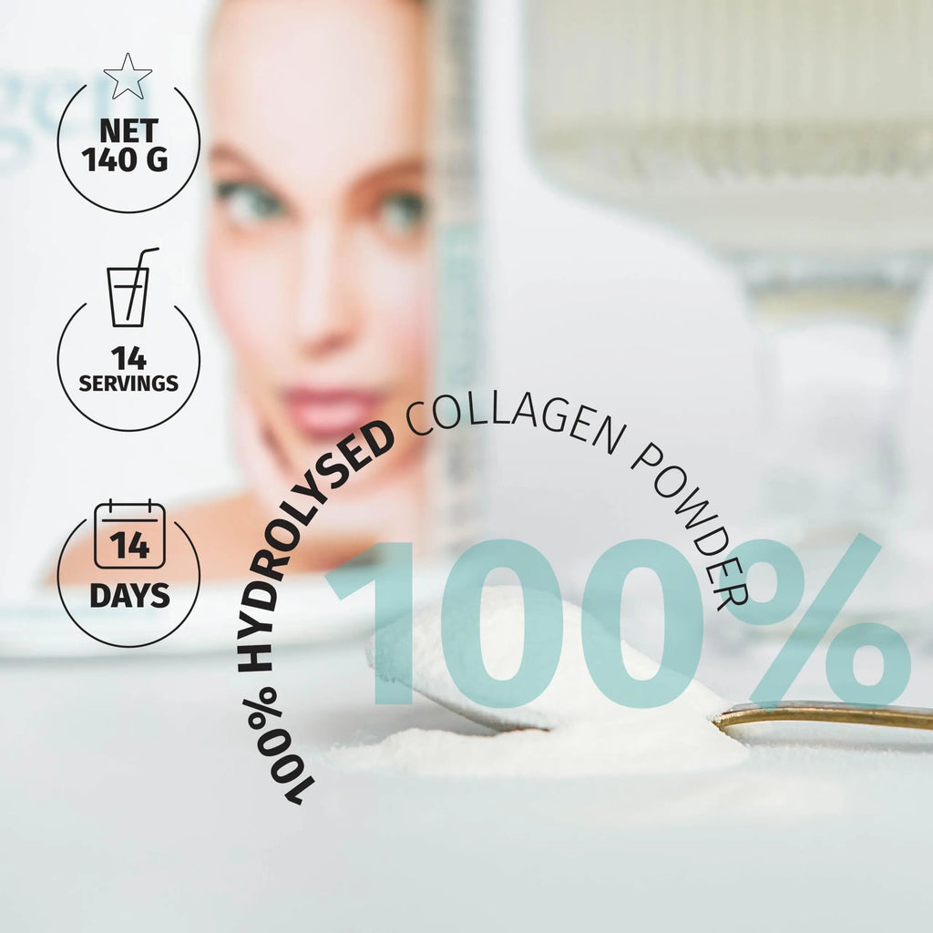 Nature's Finest by Nutrisslim Collagen Powder: 100% Hydrolysed Bovine Collagen - AB Mystery