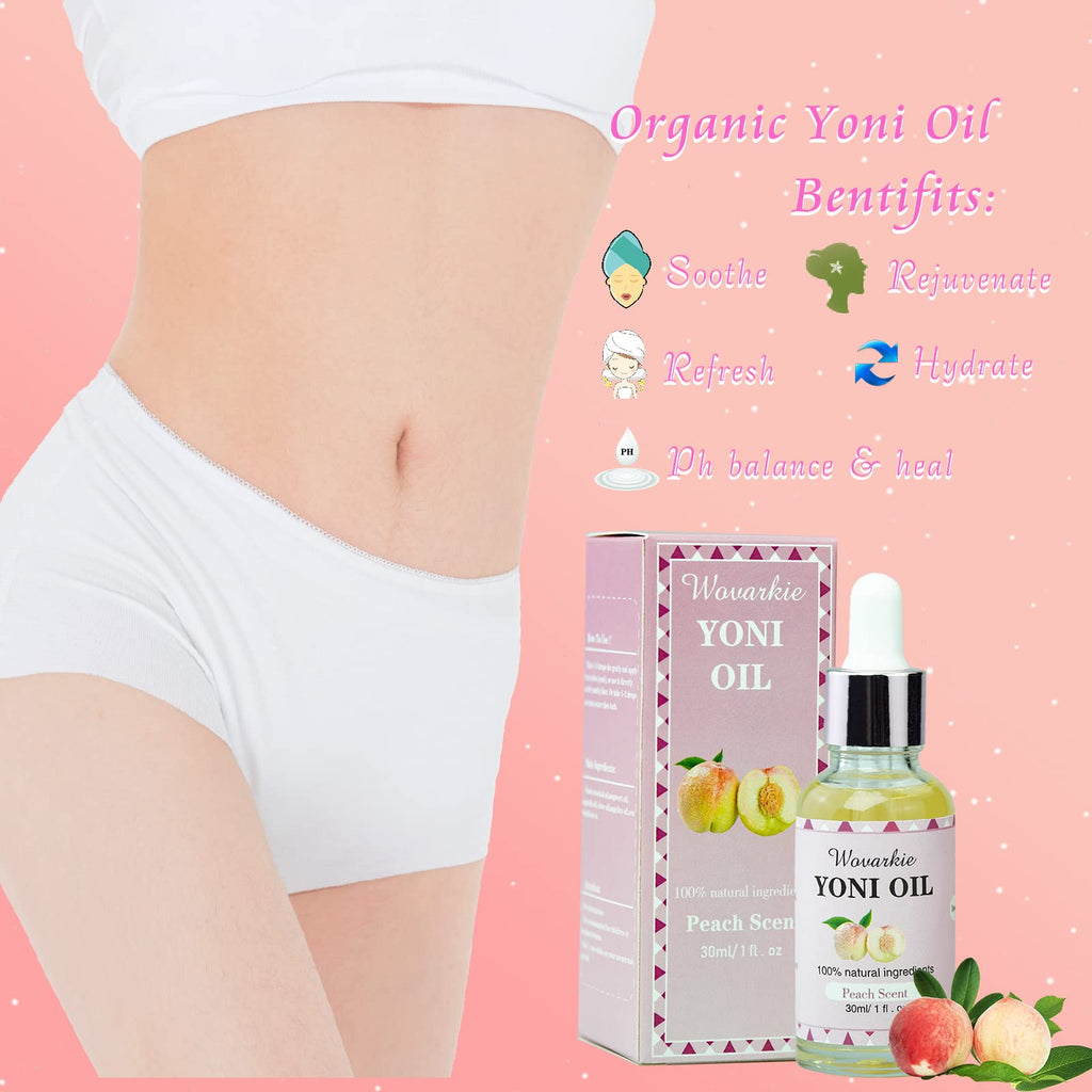 2 Packs Yoni Oil for Women, 1 fl oz/30 ml Feminine Oil Intimate Deodorant for Women, Eliminates Odor - AB Mystery