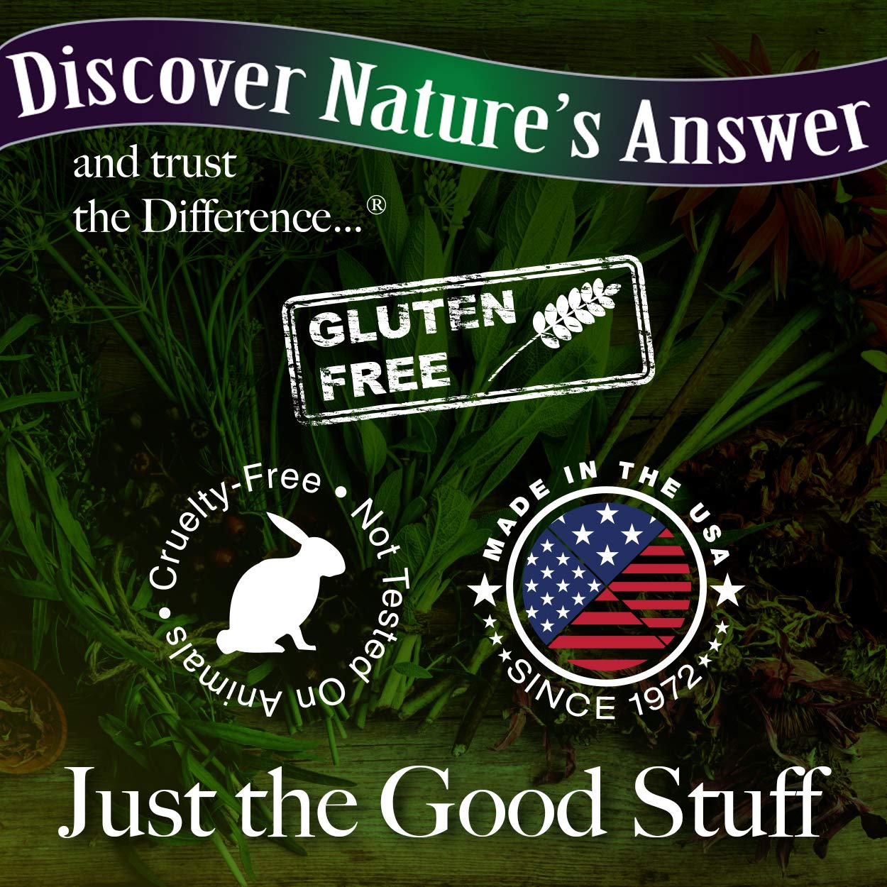 Nature's Answer Pueraria Mirifica Capsules 60 Count | Female Reductive Support | Smooth Skin & Hair - AB Mystery