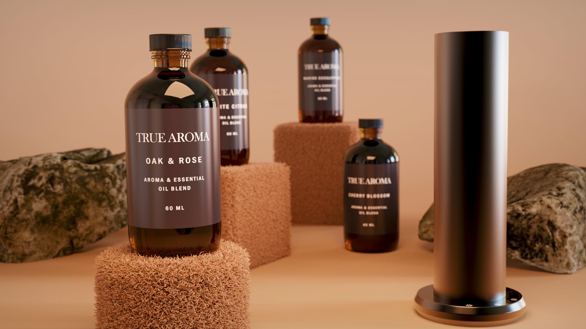 TRUE AROMA Sandalwood Essential Oil | Sandalwood Essential Oils for Aroma Diffusers - AB Mystery