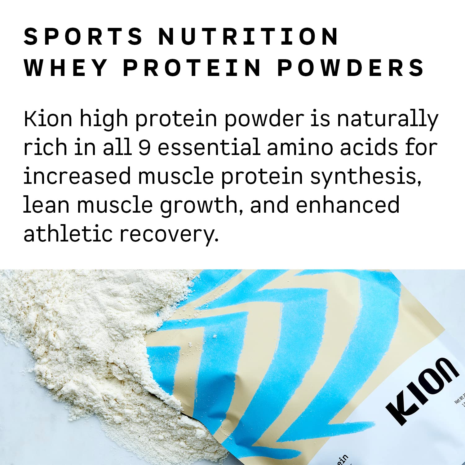 Kion Clean Protein | Grass-Fed & Pasture-Raised Whey Isolate Protein Powder - AB Mystery