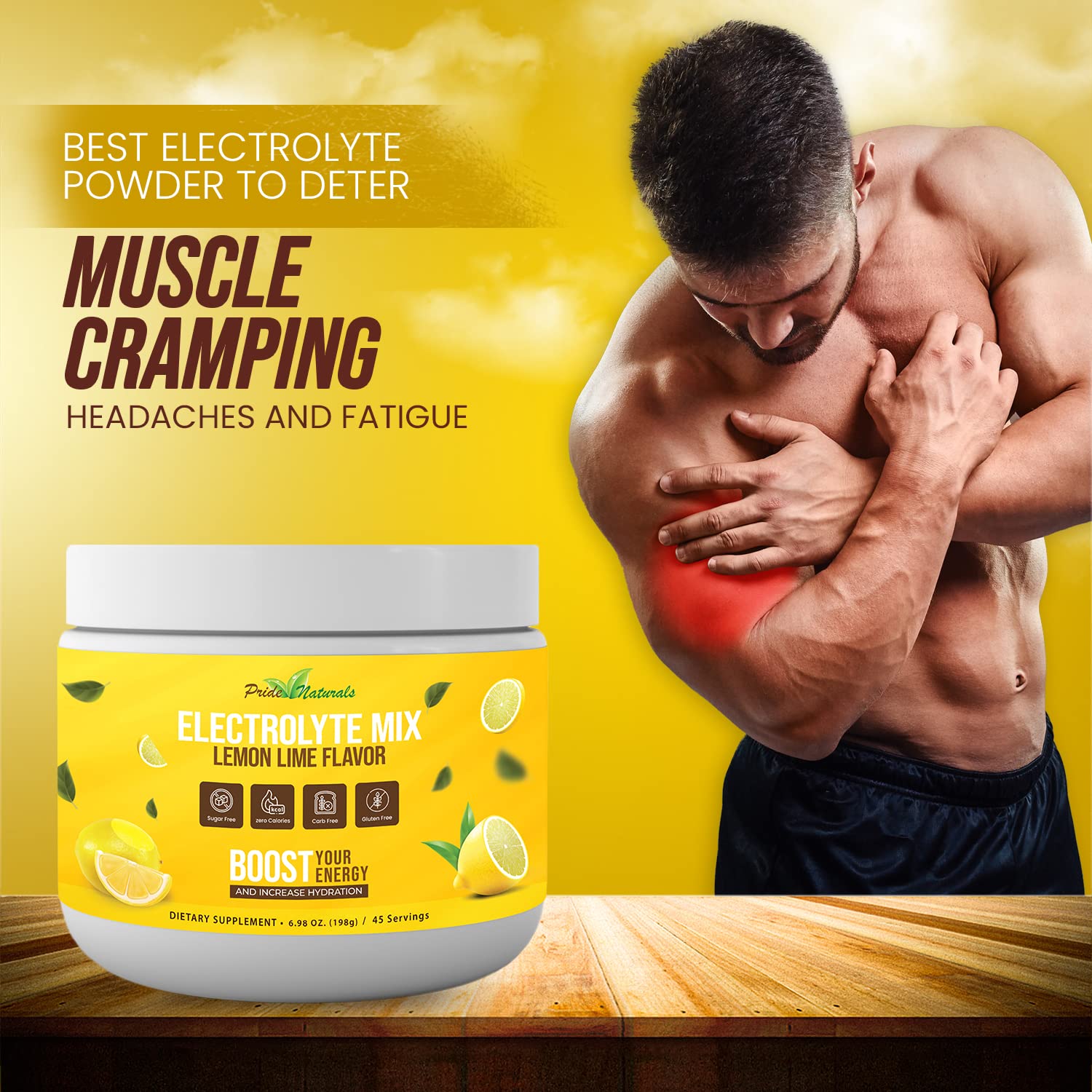 Electrolyte Powder - Refreshing Workout Recovery Electrolytes, Sugar Free, Gluten Free - AB Mystery