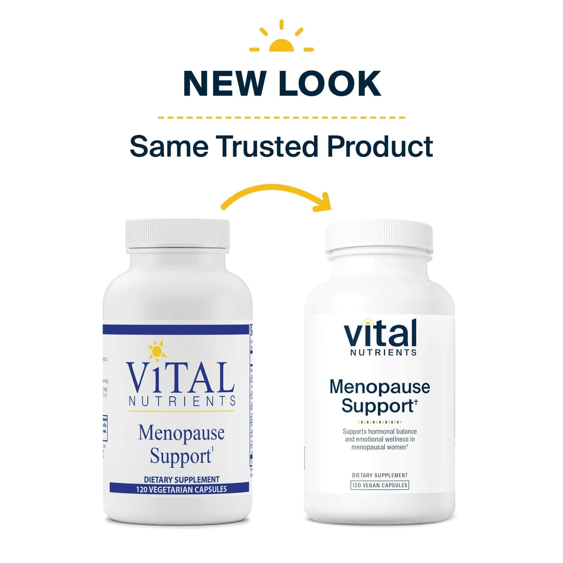 Vital Nutrients Menopause Support | Vegan Supplement for Women | Herbal Complex - AB Mystery